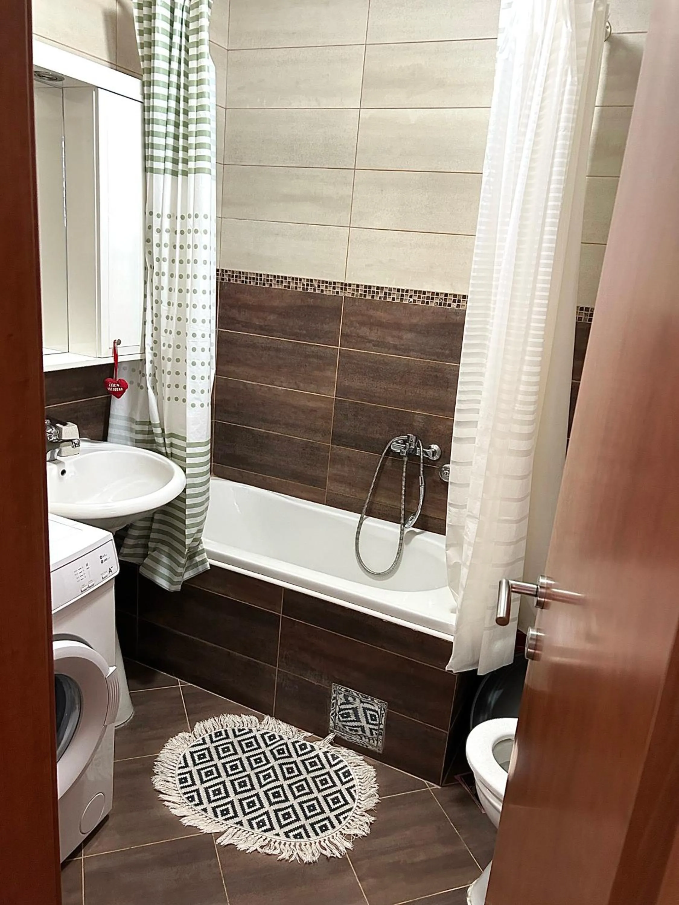 Bathroom in Apartments Dijana