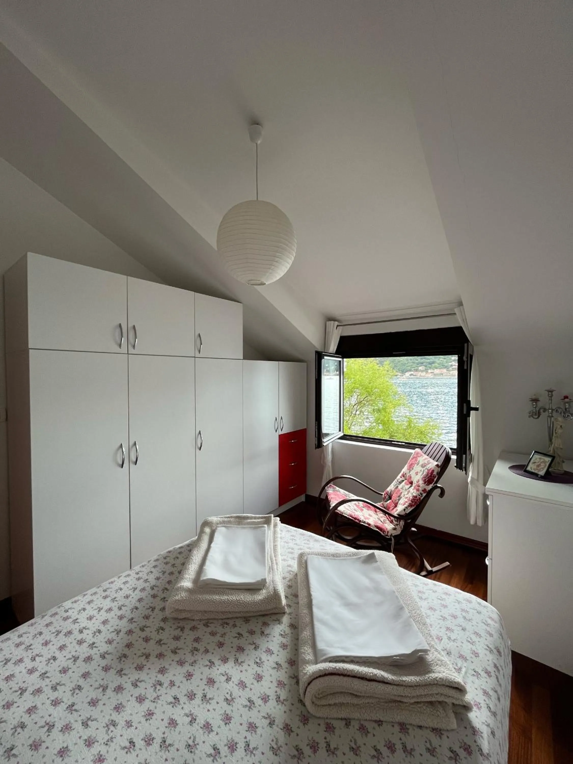 Bed in Apartments Dijana