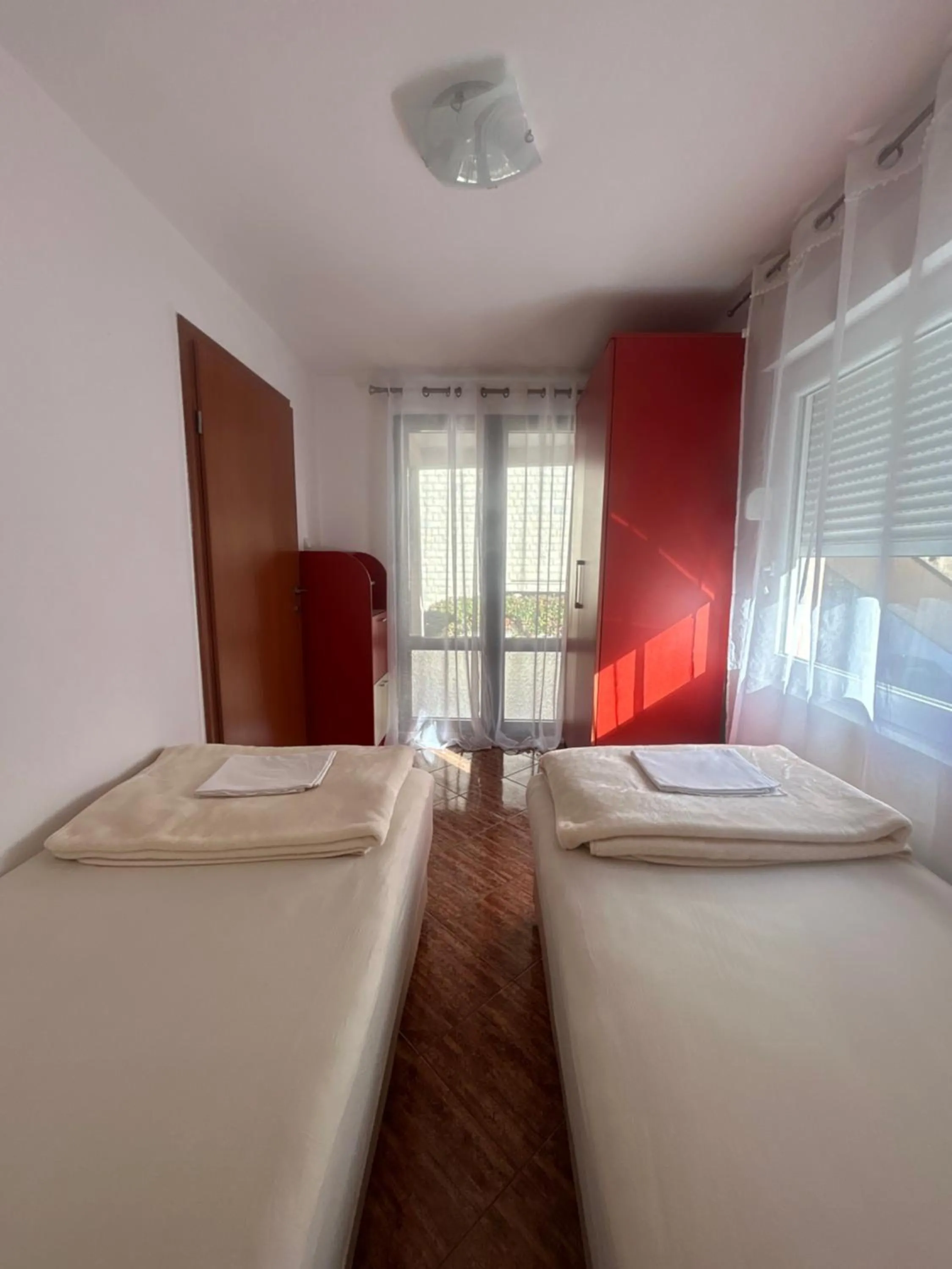 Bedroom, Bed in Apartments Dijana