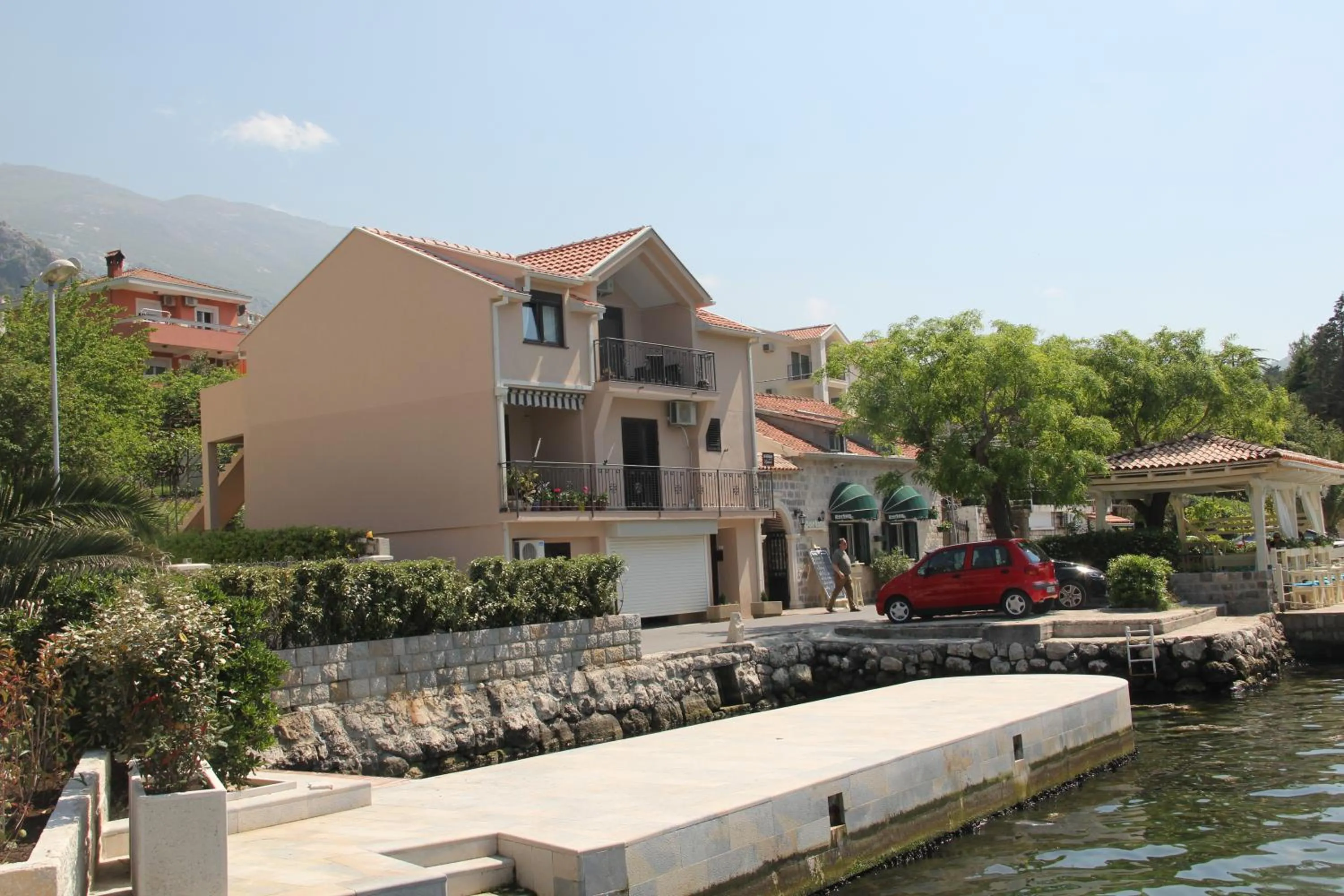 Property building in Apartments Dijana