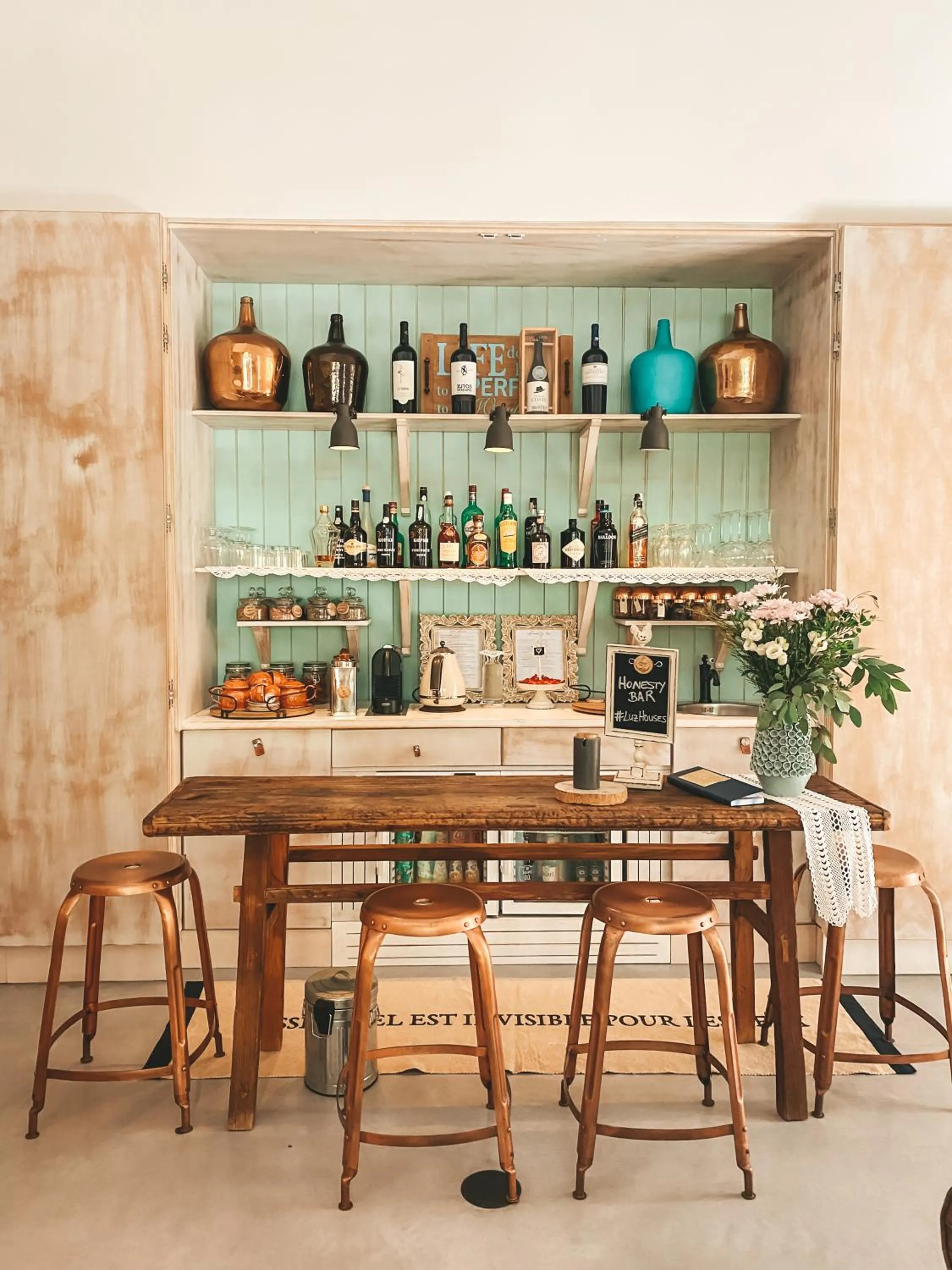 Lounge or bar in Luz Charming Houses