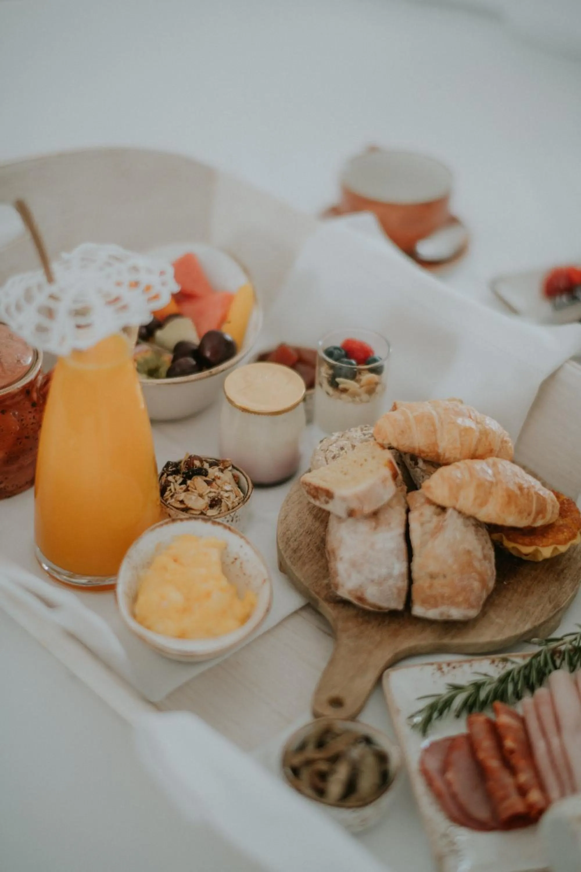 Breakfast in Luz Charming Houses