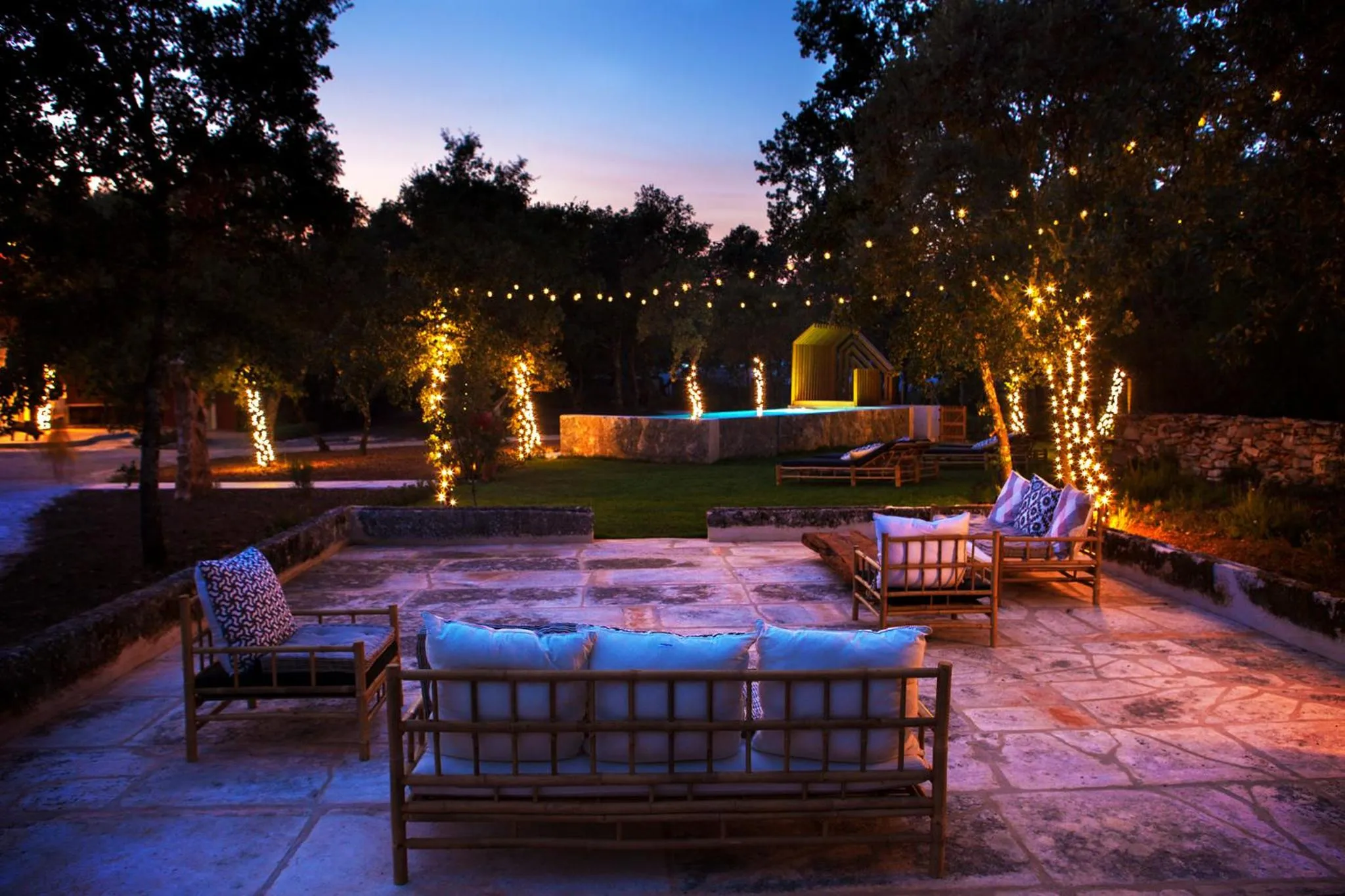 Decorative detail in Luz Charming Houses