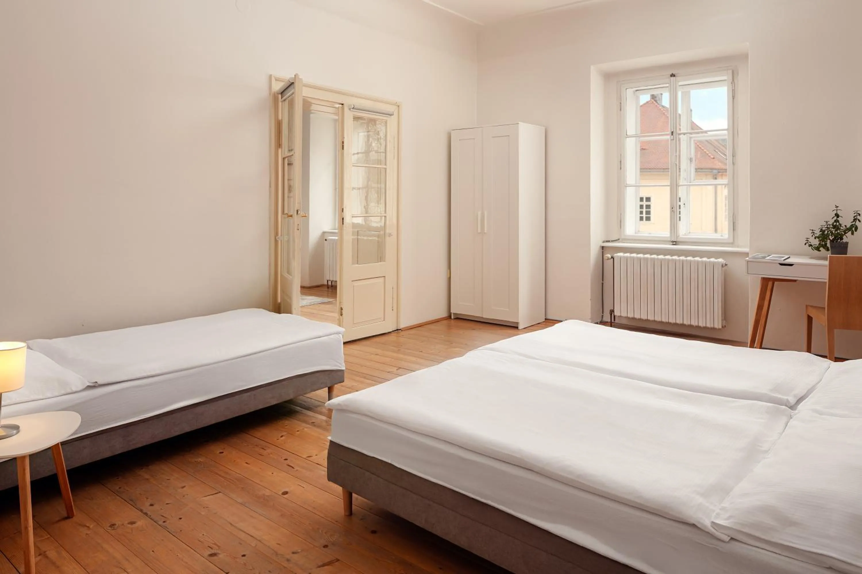 Two-Bedroom Apartment with City View in Zámecký Hotel Litomyšl