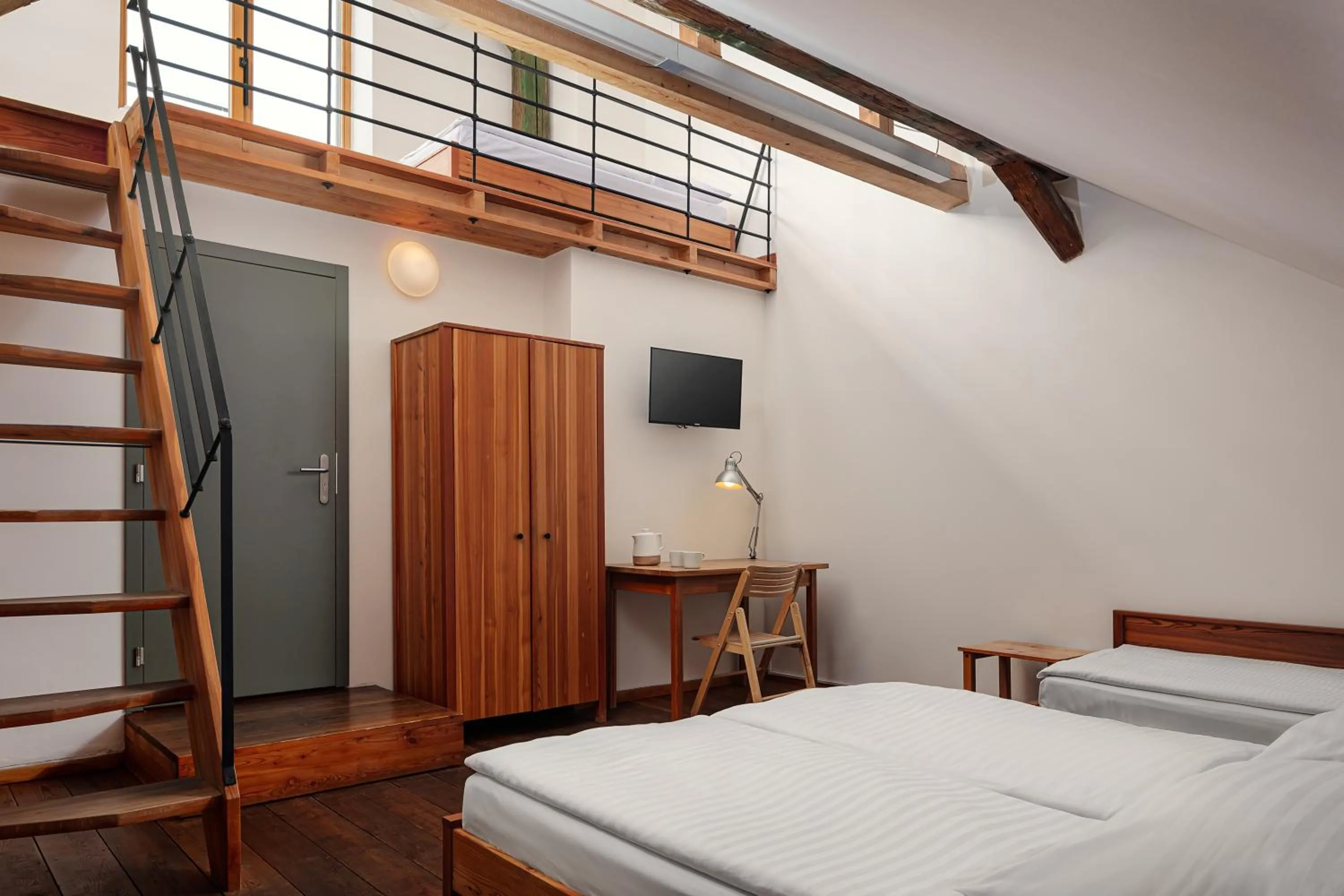 Quadruple Room in Zámecký Hotel Litomyšl