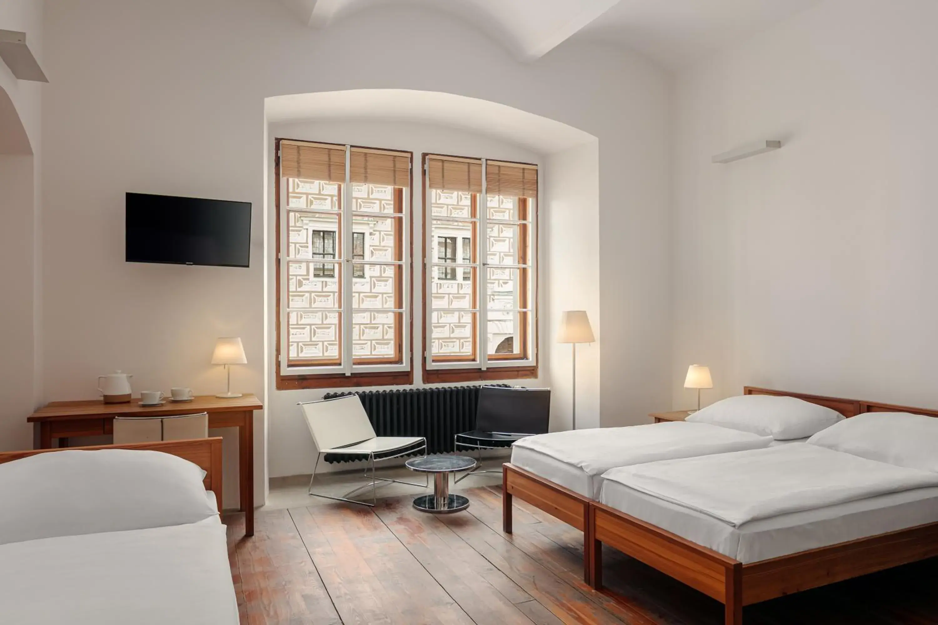 Superior Triple Room in Zámecký Hotel Litomyšl Superior Triple Room in Zámecký Hotel Litomyšl