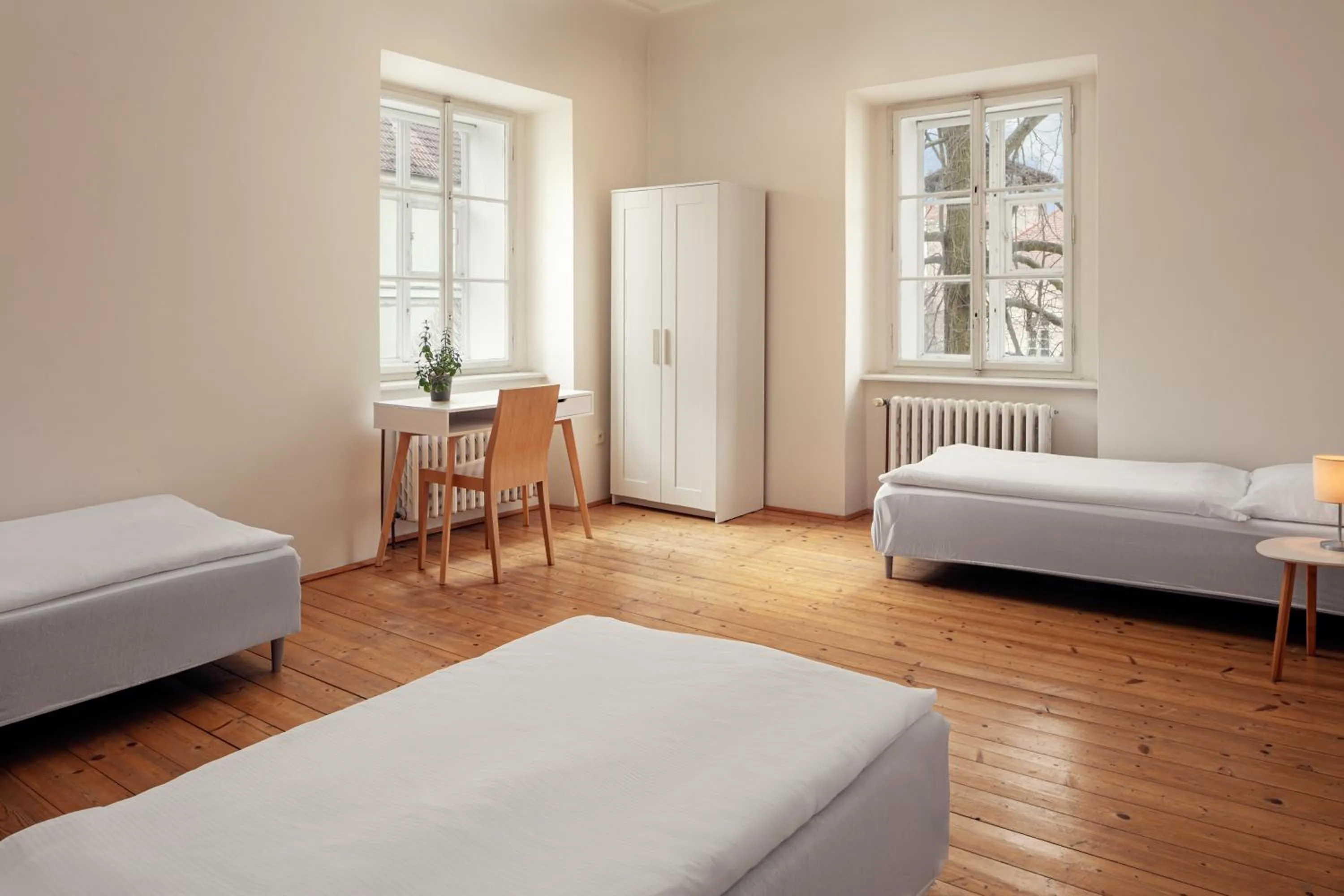 Two-Bedroom Apartment with City View in Zámecký Hotel Litomyšl
