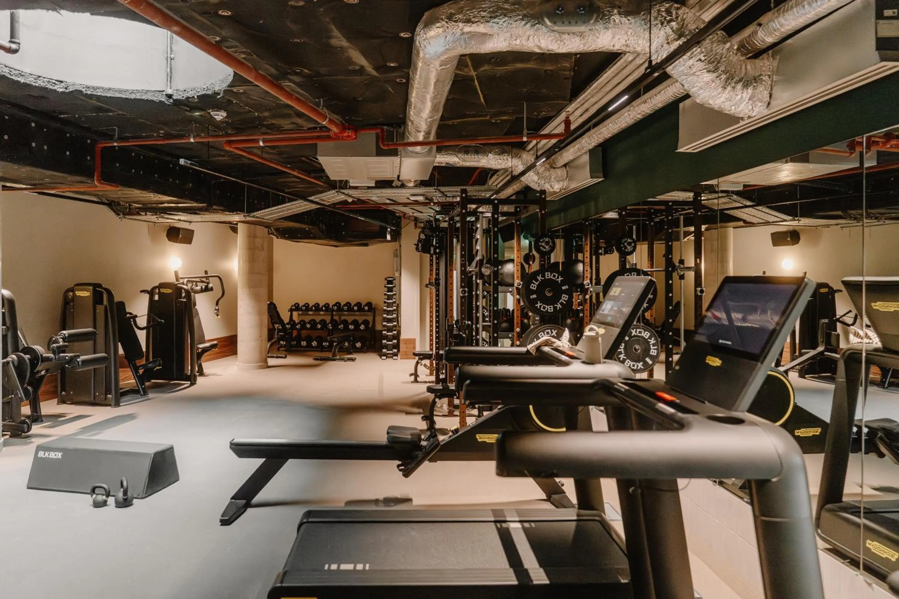 Fitness centre/facilities in Mason & Fifth, Westbourne Park