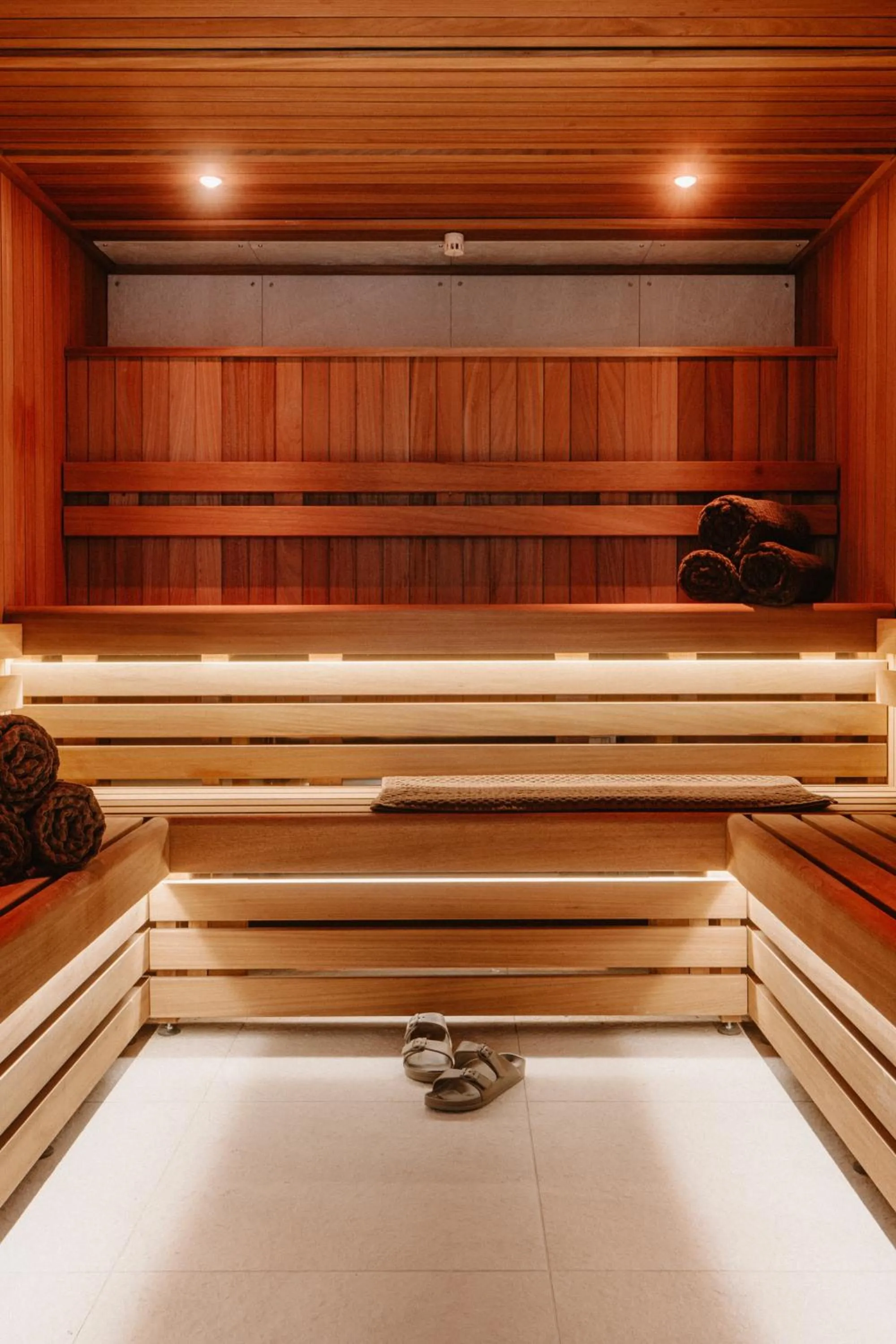 Sauna in Mason & Fifth, Westbourne Park