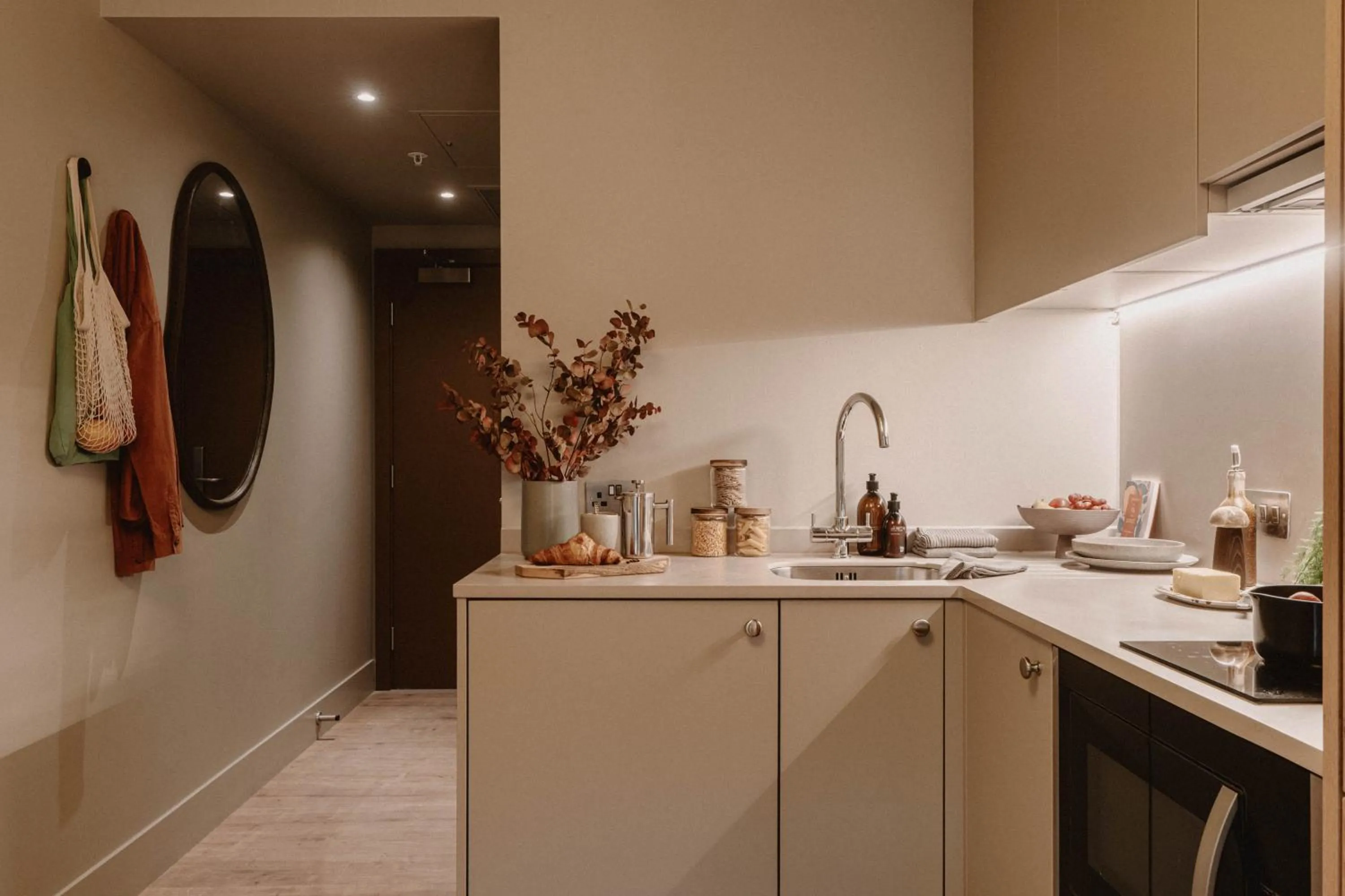 Kitchen or kitchenette in Mason & Fifth, Westbourne Park