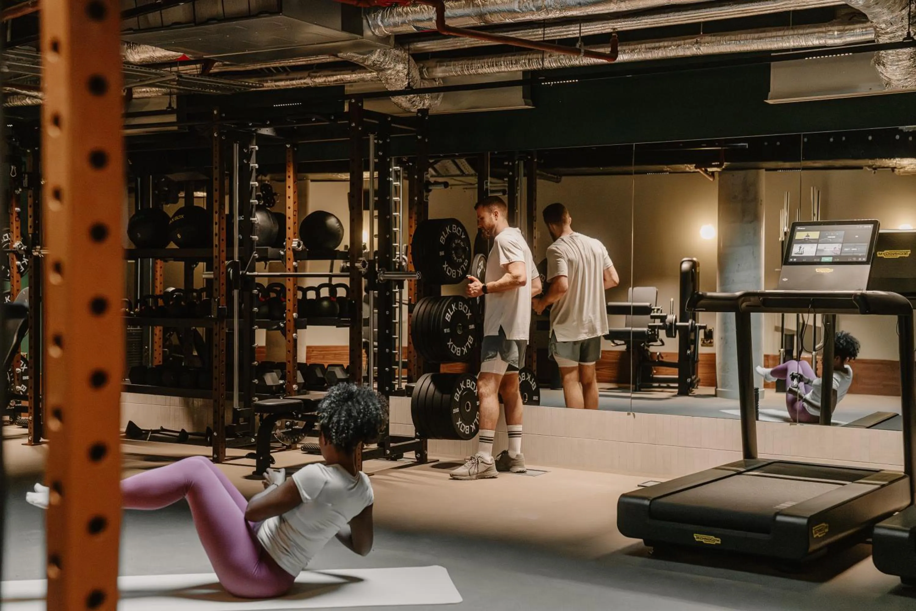 People in Mason & Fifth, Westbourne Park