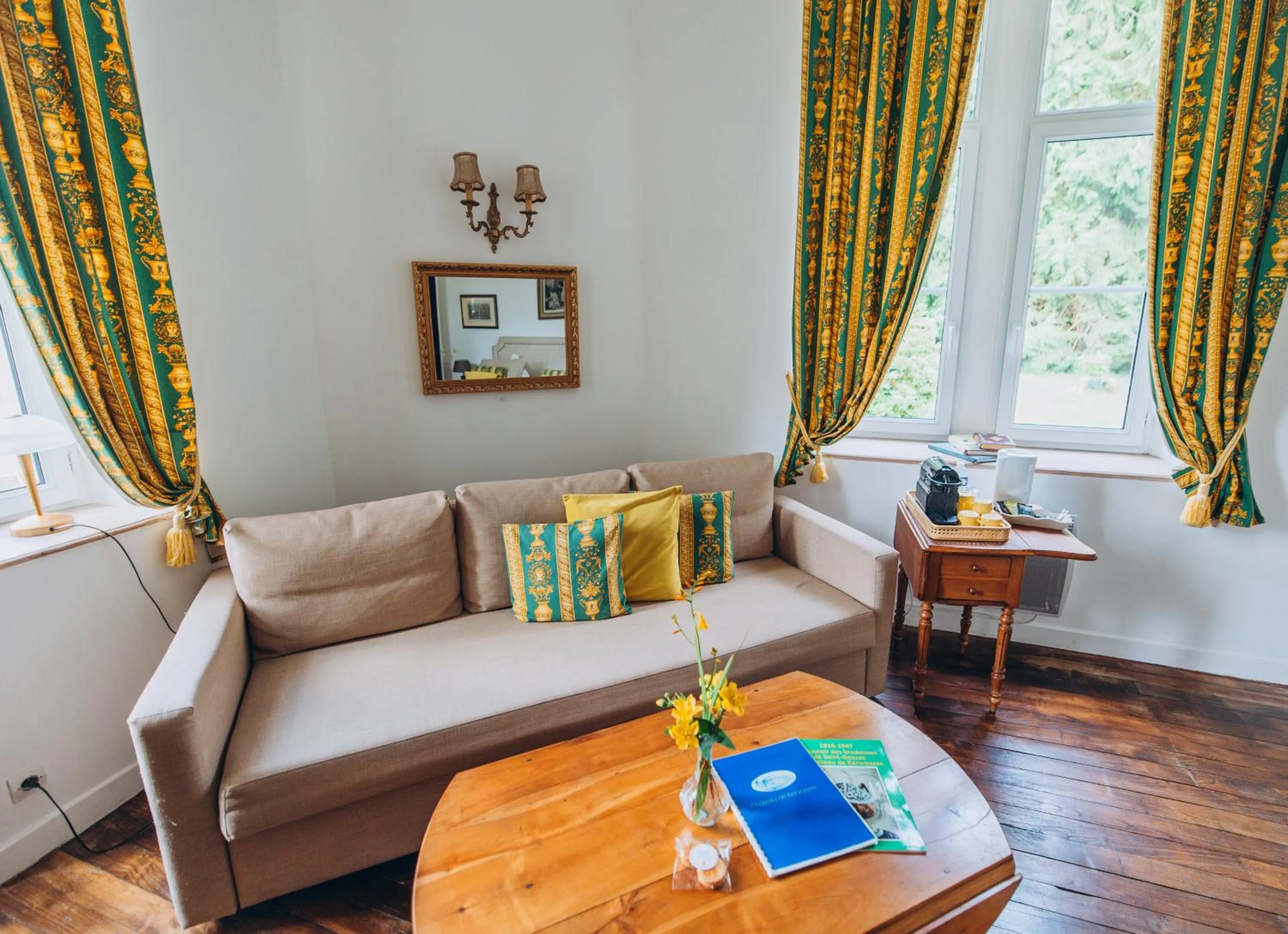 Château de KERVOAZEC - Chambres d'hôtes