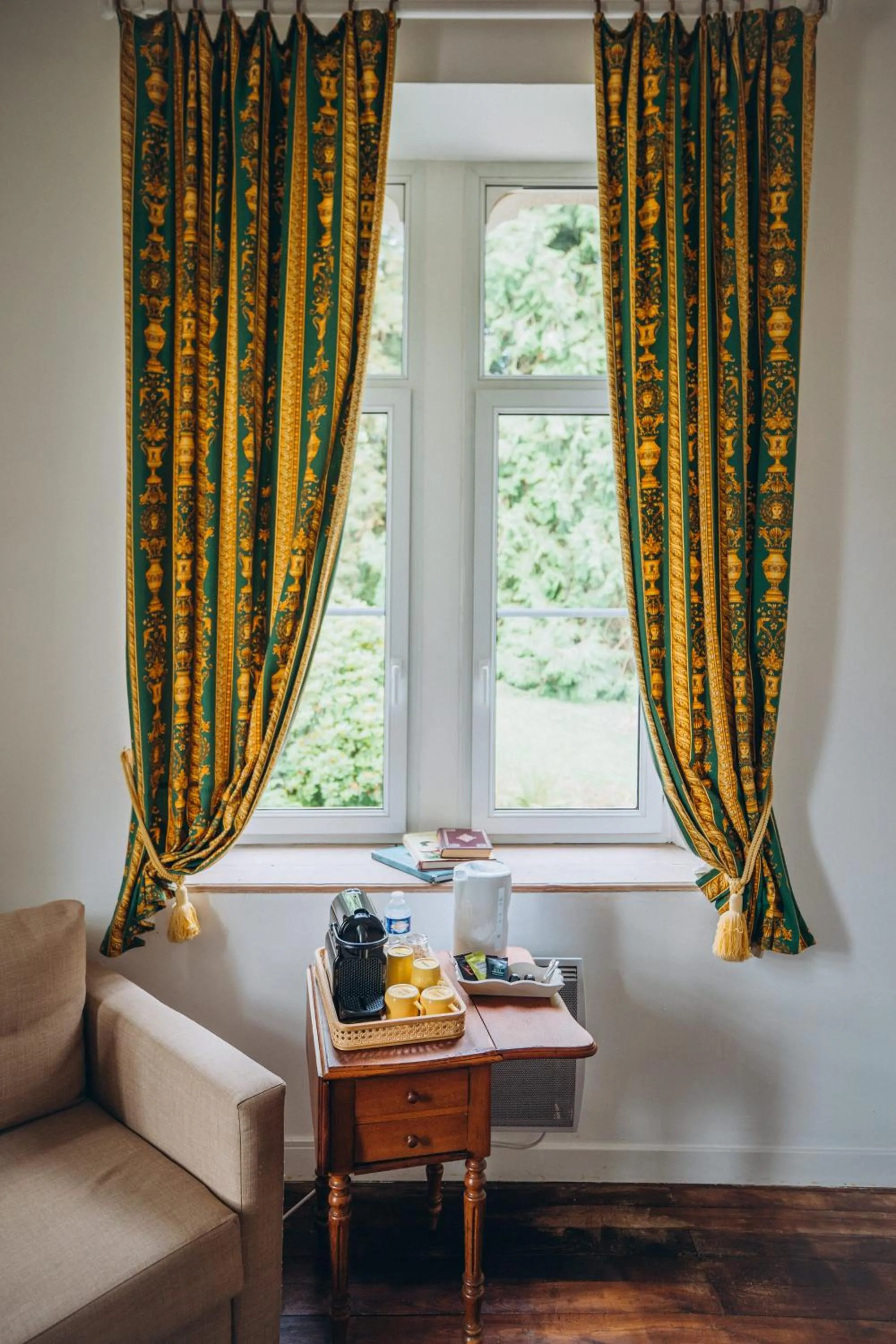 Château de KERVOAZEC - Chambres d'hôtes