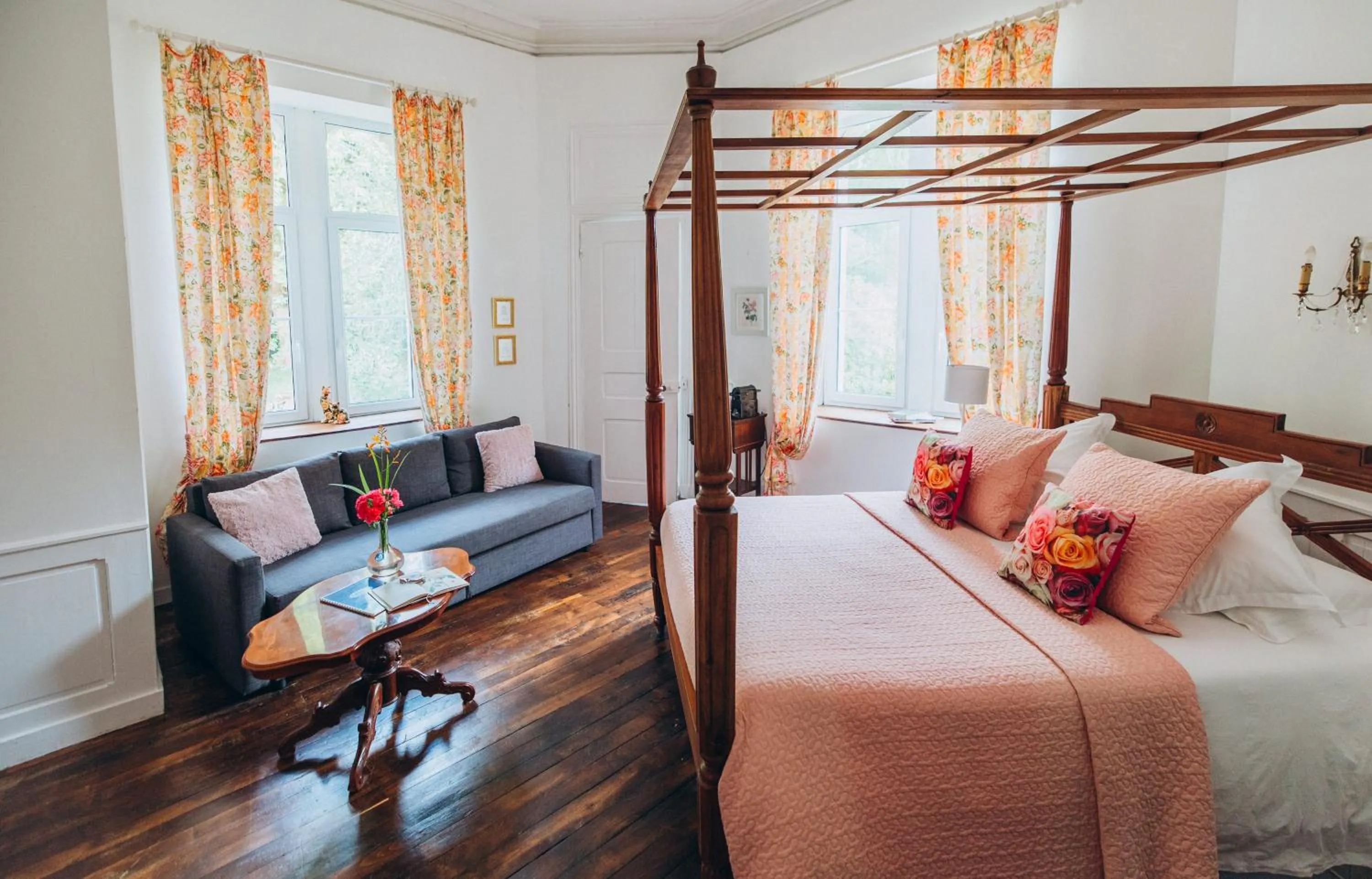 Château de KERVOAZEC - Chambres d'hôtes