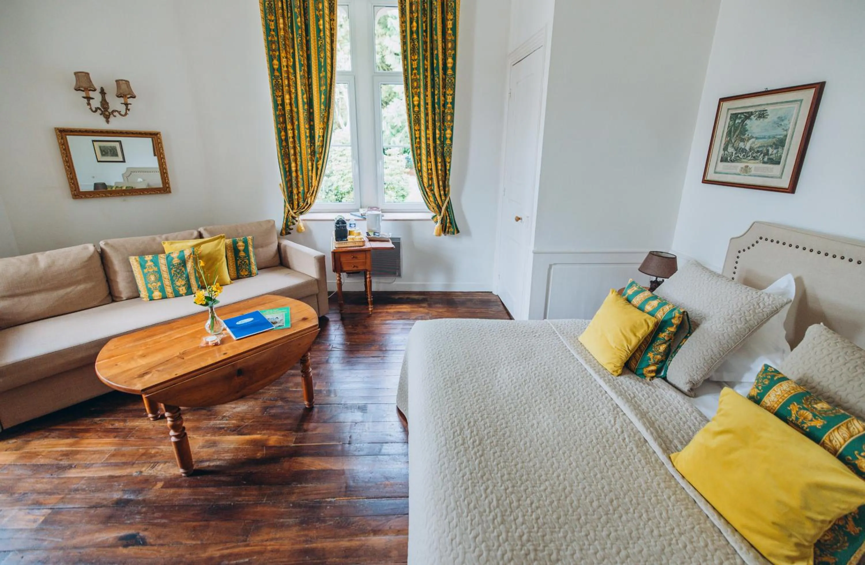 Château de KERVOAZEC - Chambres d'hôtes