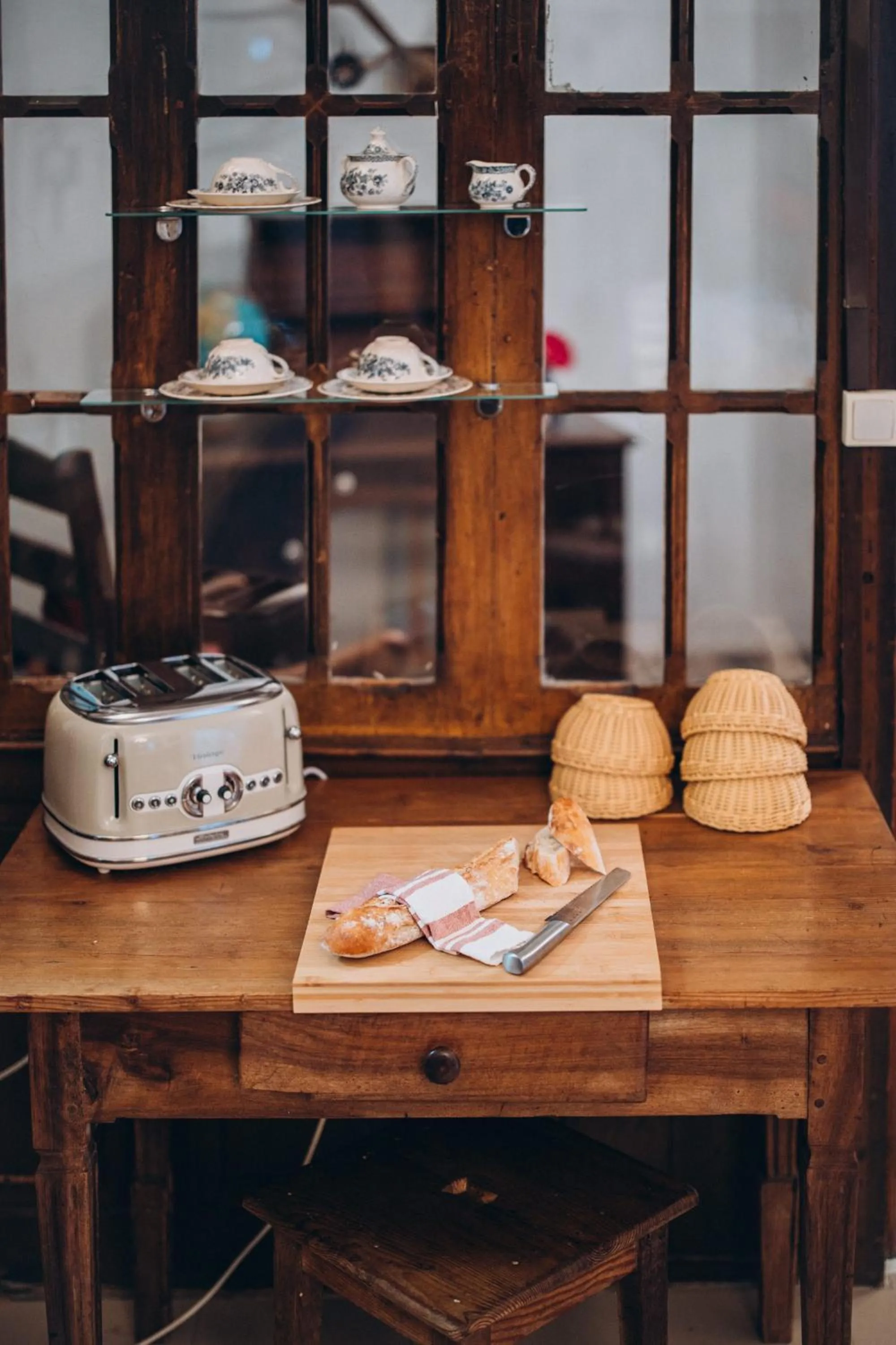Breakfast in Château de KERVOAZEC - Chambres d'hôtes