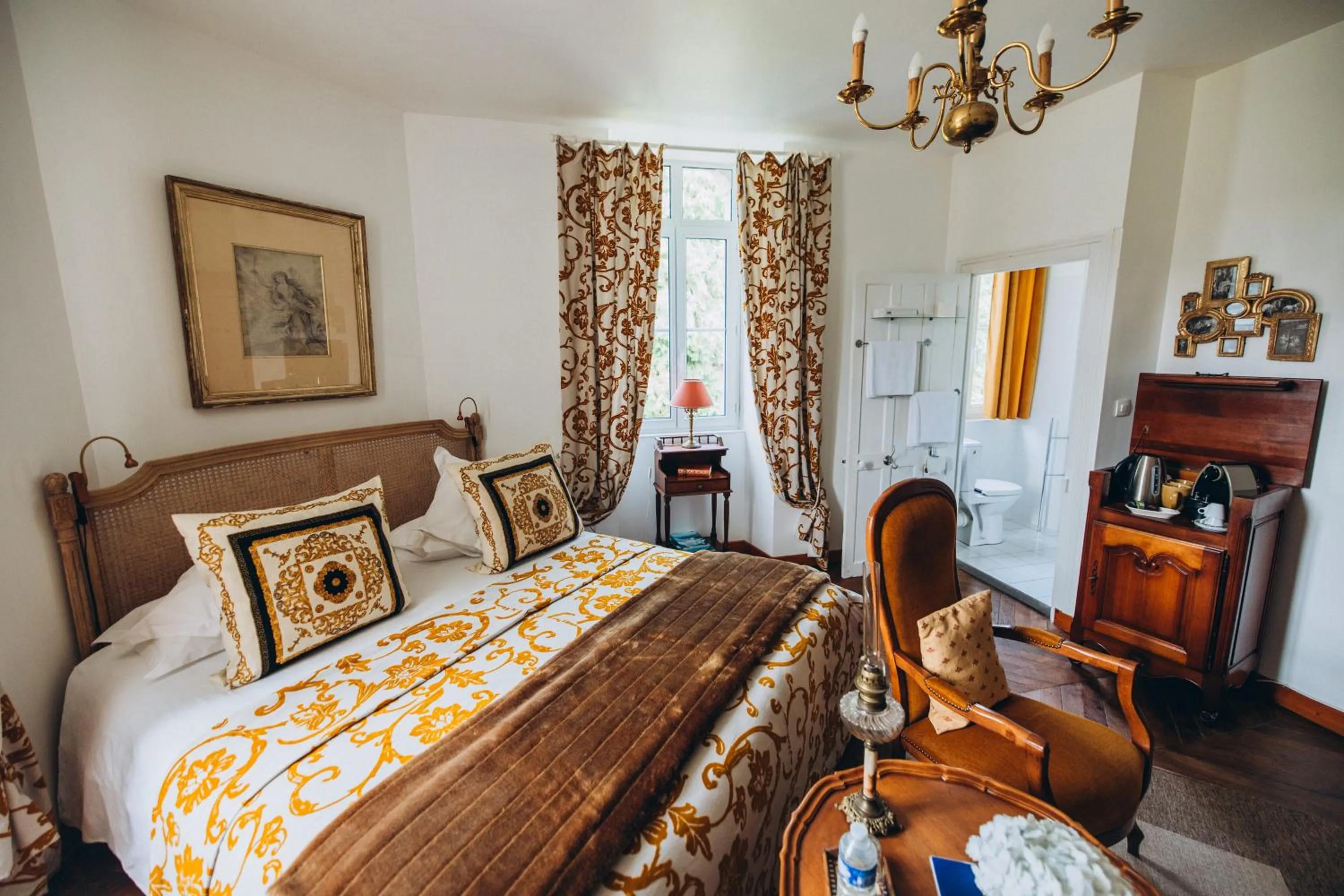 Château de KERVOAZEC - Chambres d'hôtes