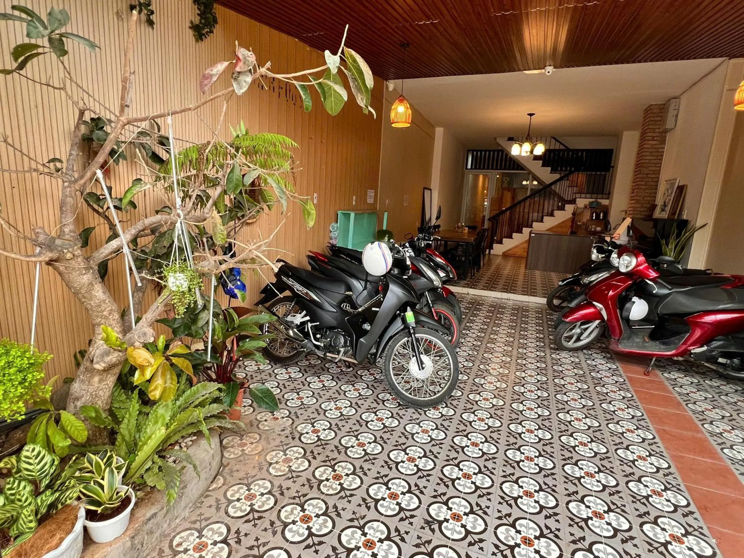 Parking in Nhà An Đà Lạt 3