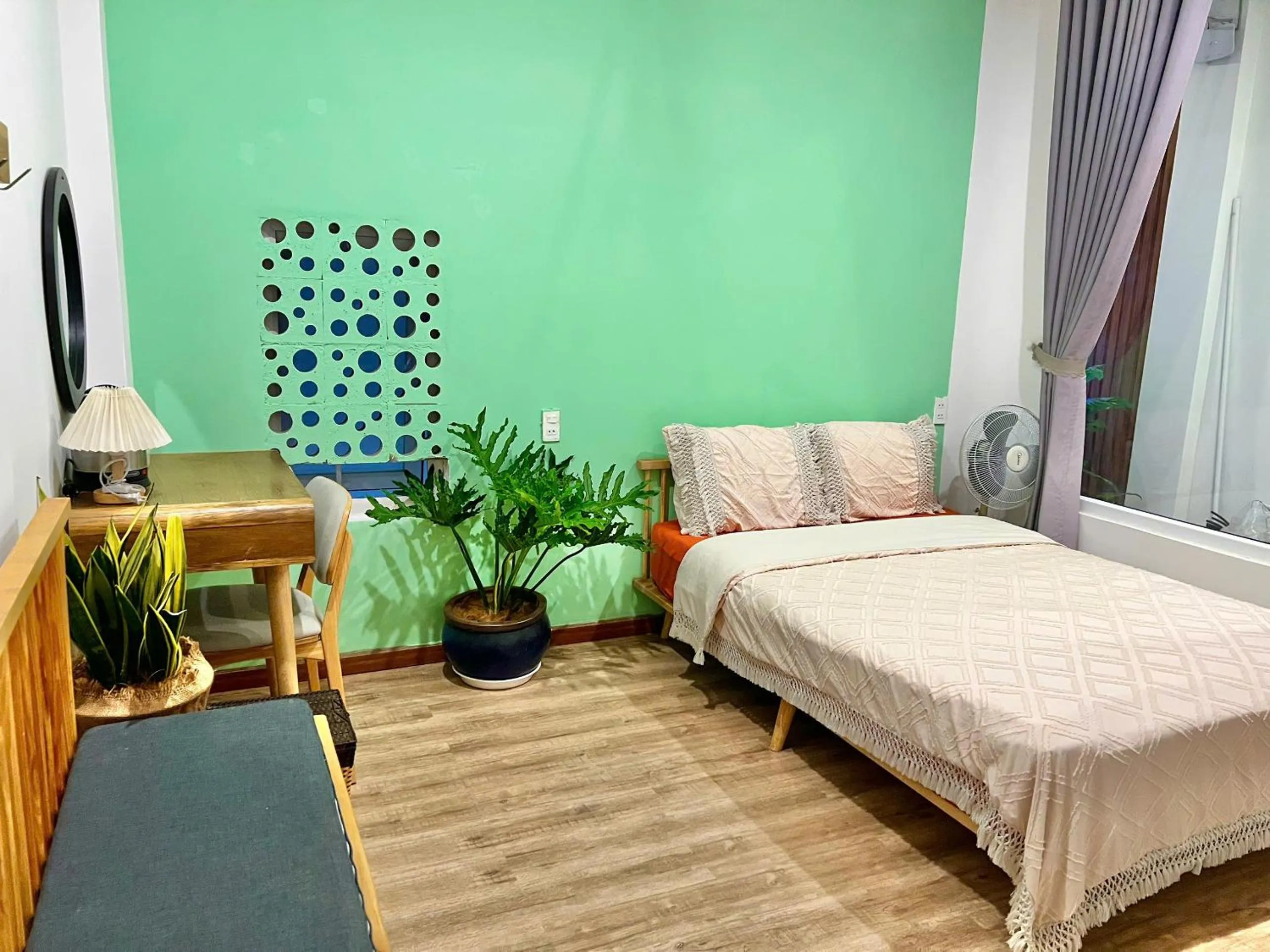 Bed in Nhà An Đà Lạt 3