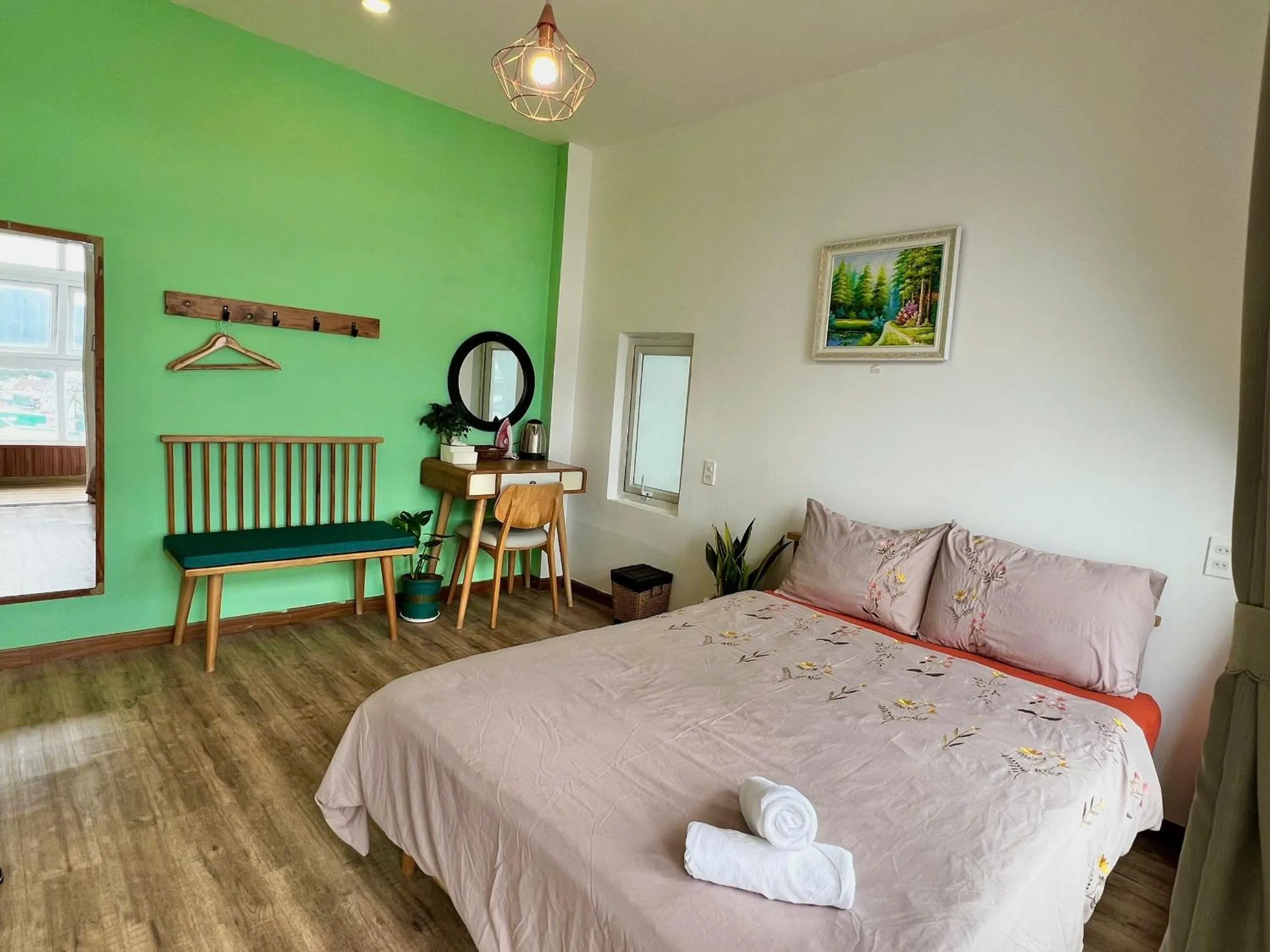 Bed in Nhà An Đà Lạt 3