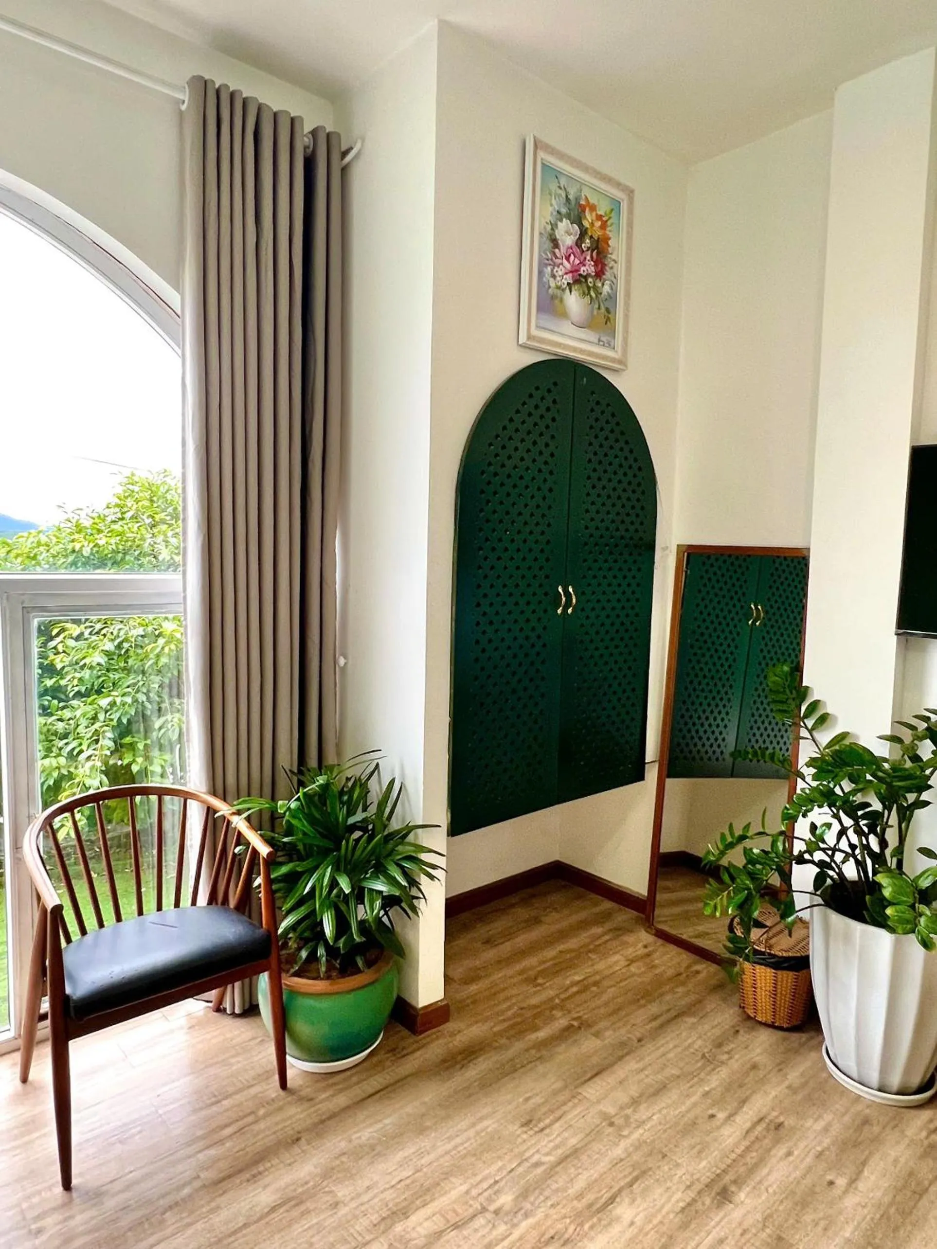 Garden in Nhà An Đà Lạt 3