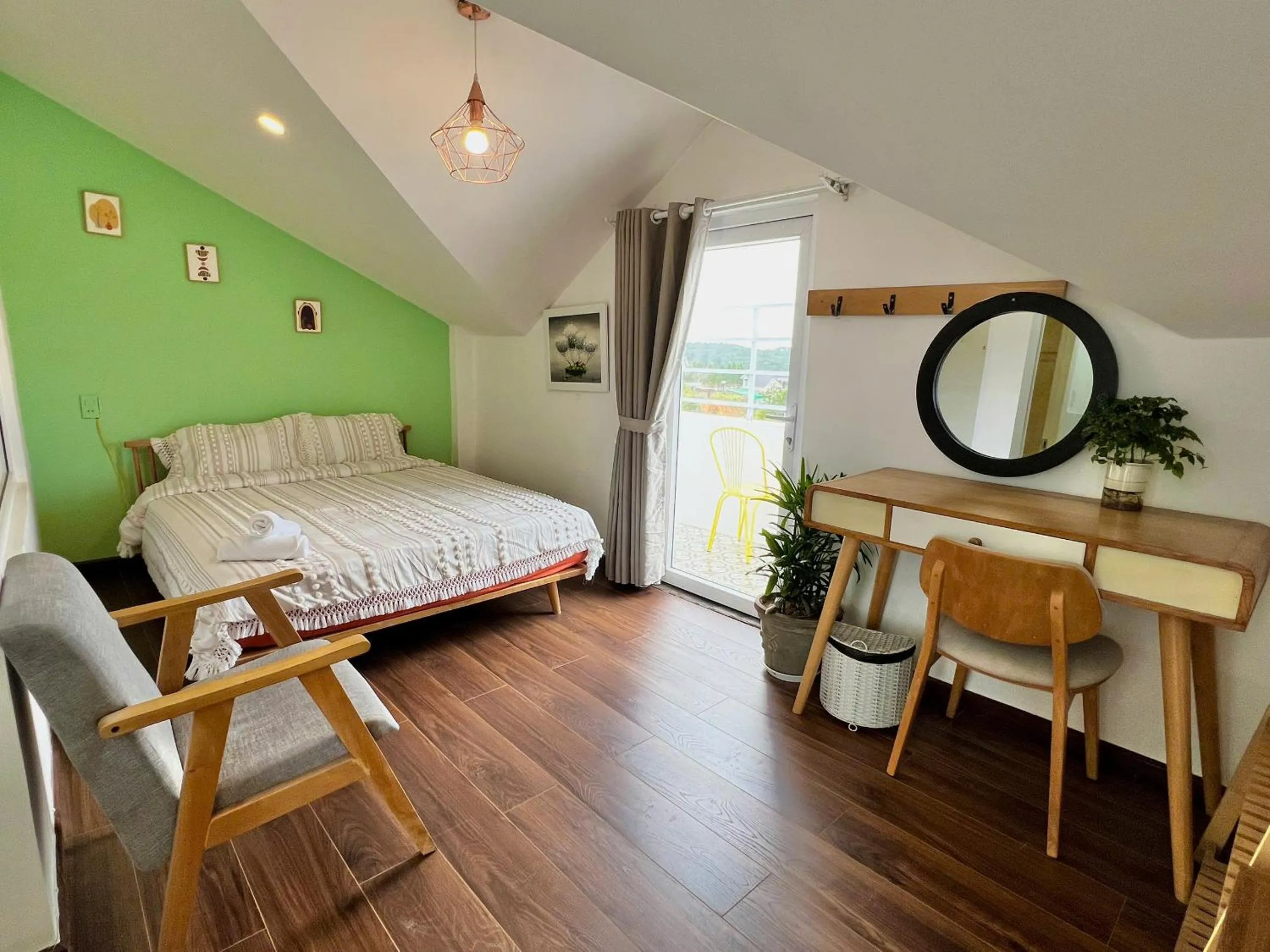 Bed in Nhà An Đà Lạt 3