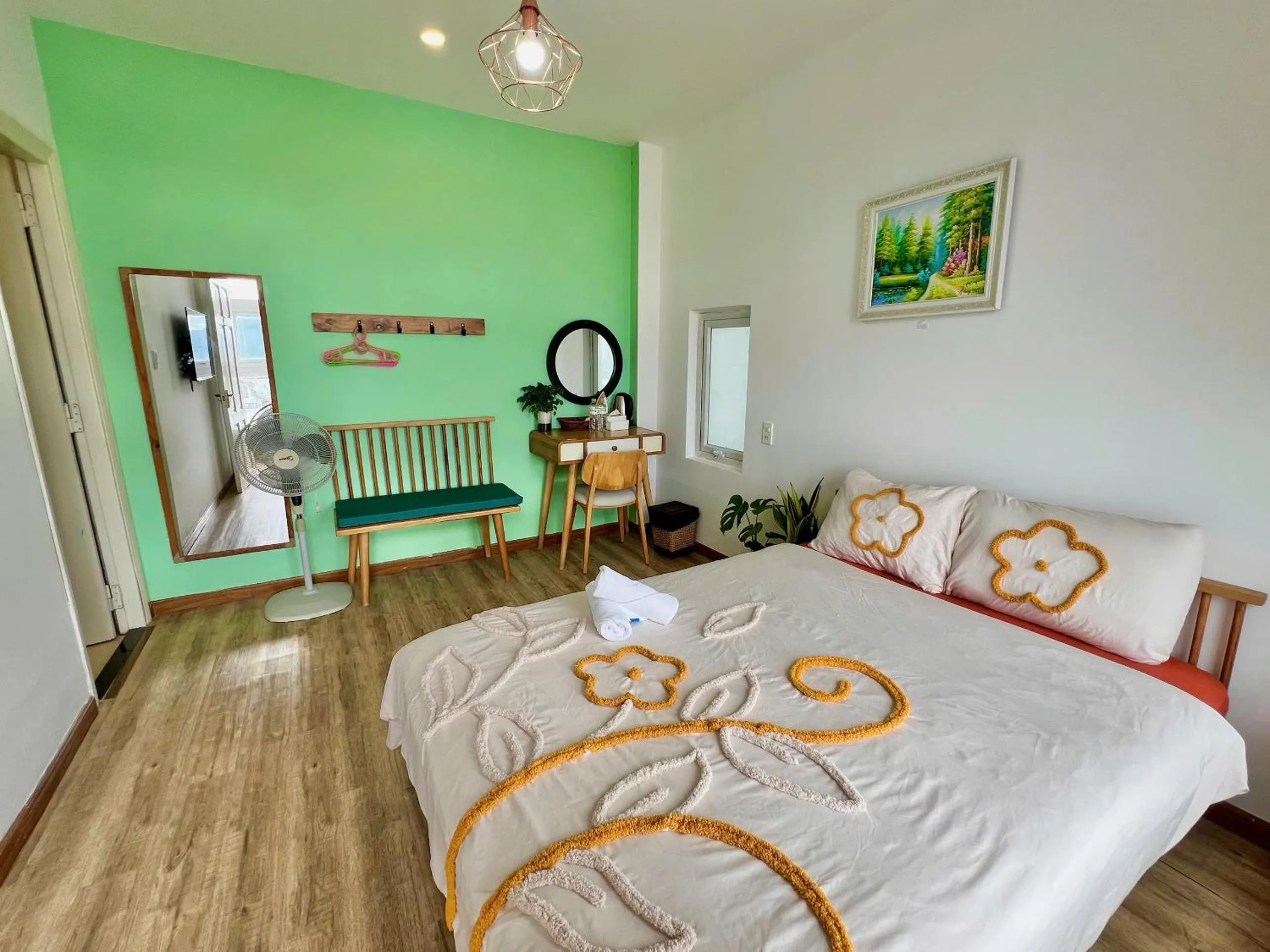 Bed in Nhà An Đà Lạt 3