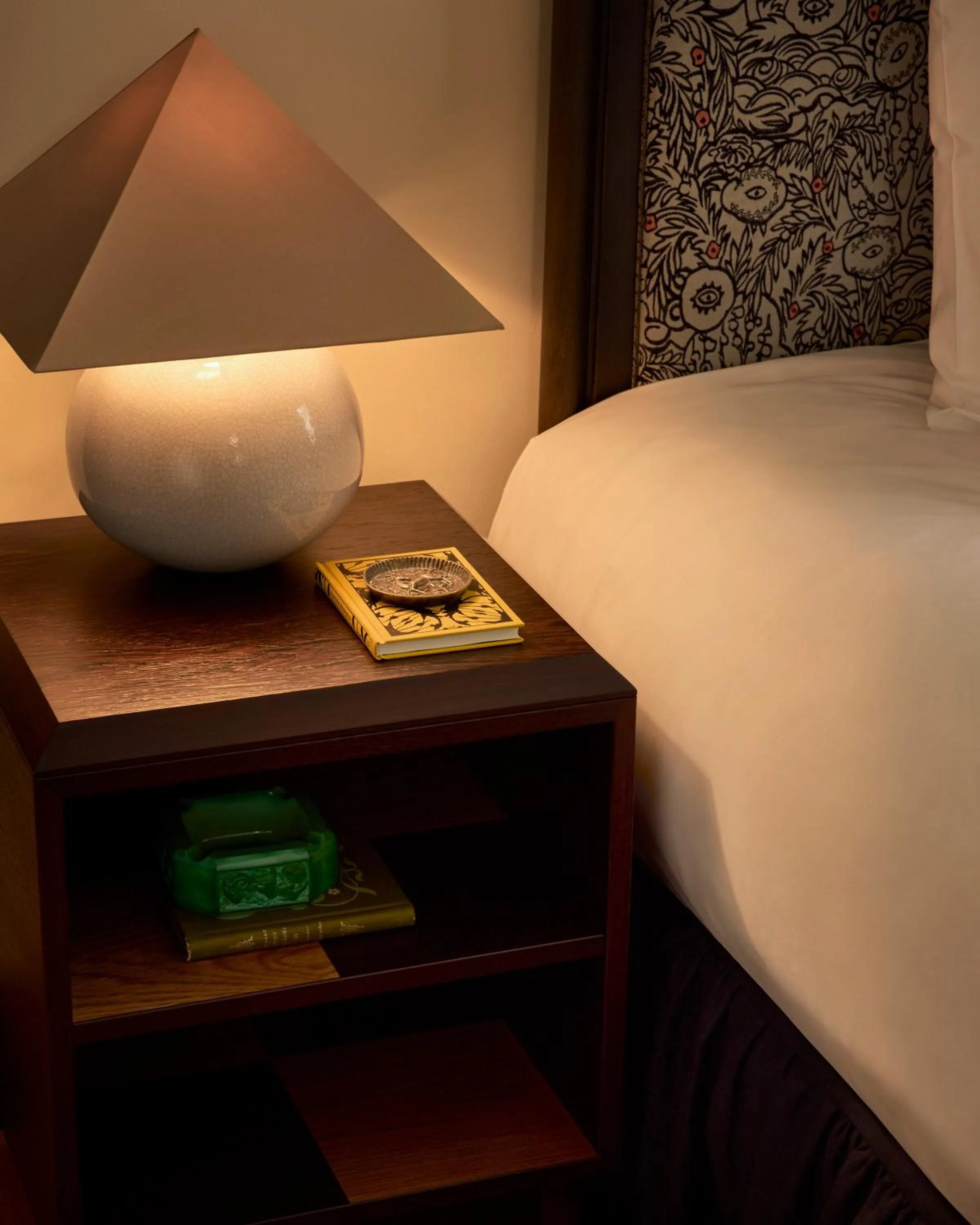 Bedroom, Bed in Sir Prague, part of Sircle Collection