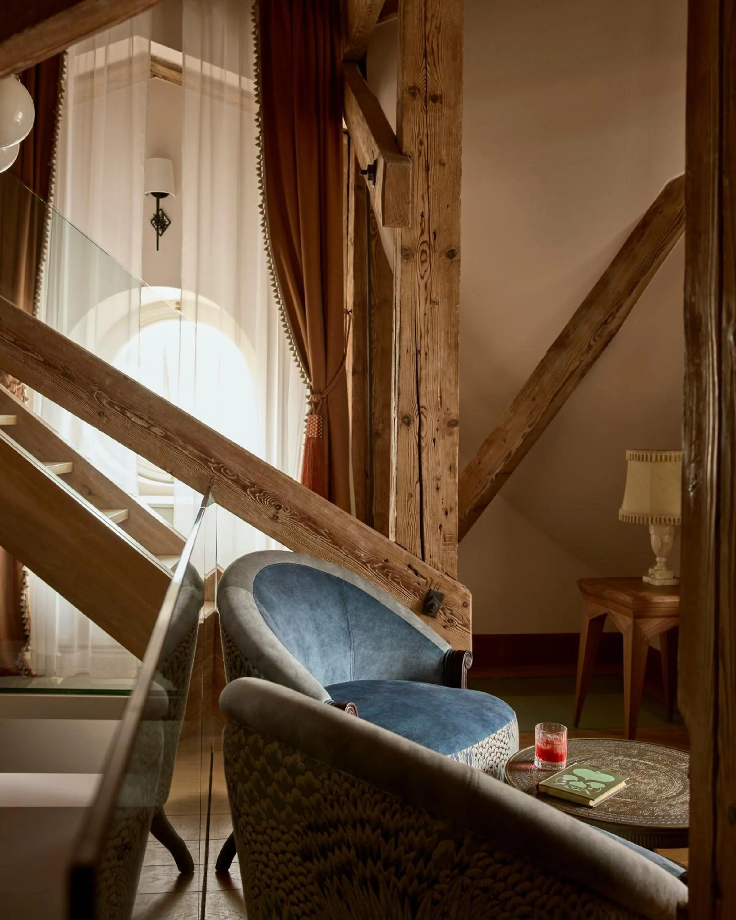 Seating area in Sir Prague, part of Sircle Collection