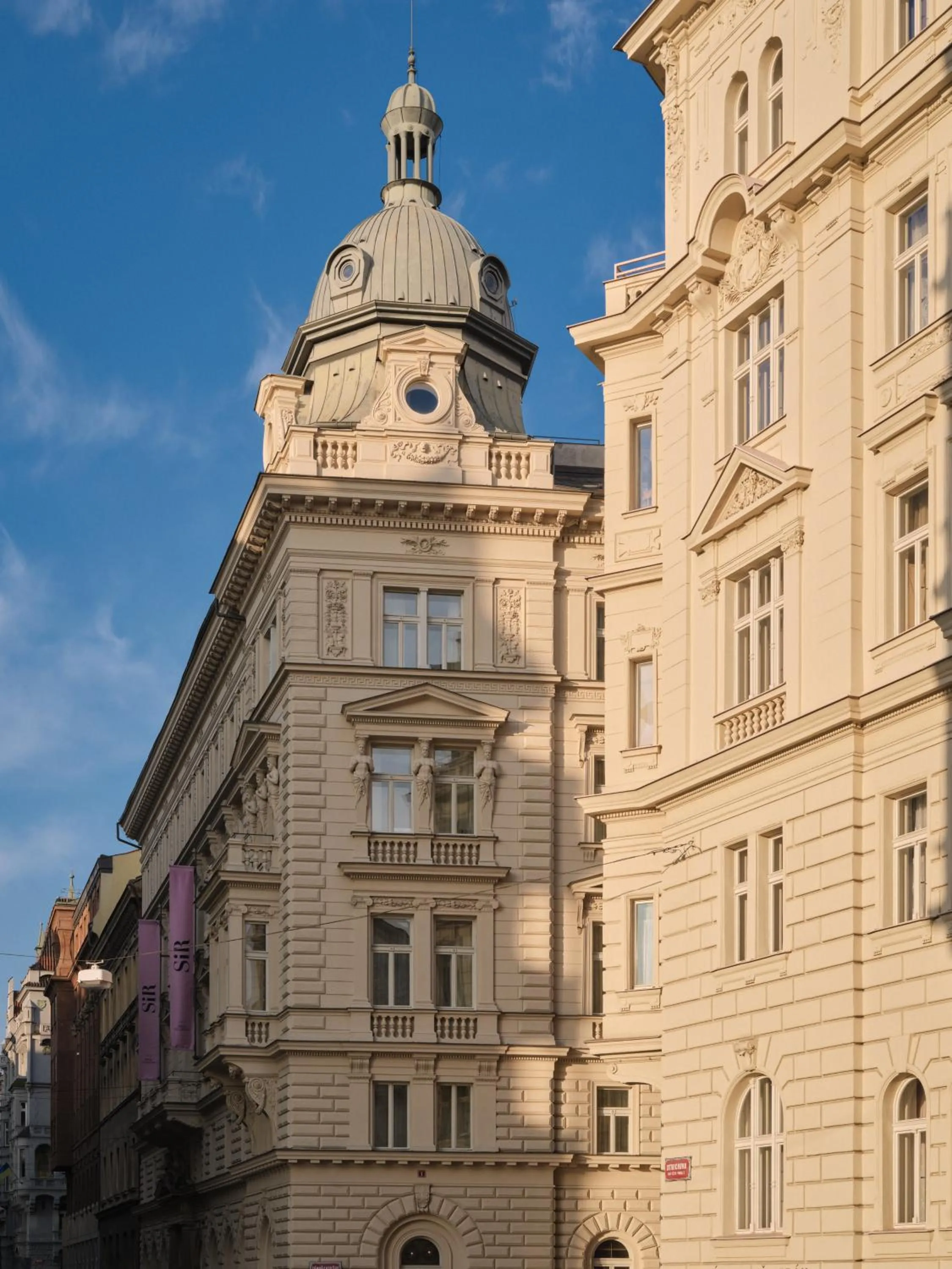 Property building in Sir Prague, part of Sircle Collection