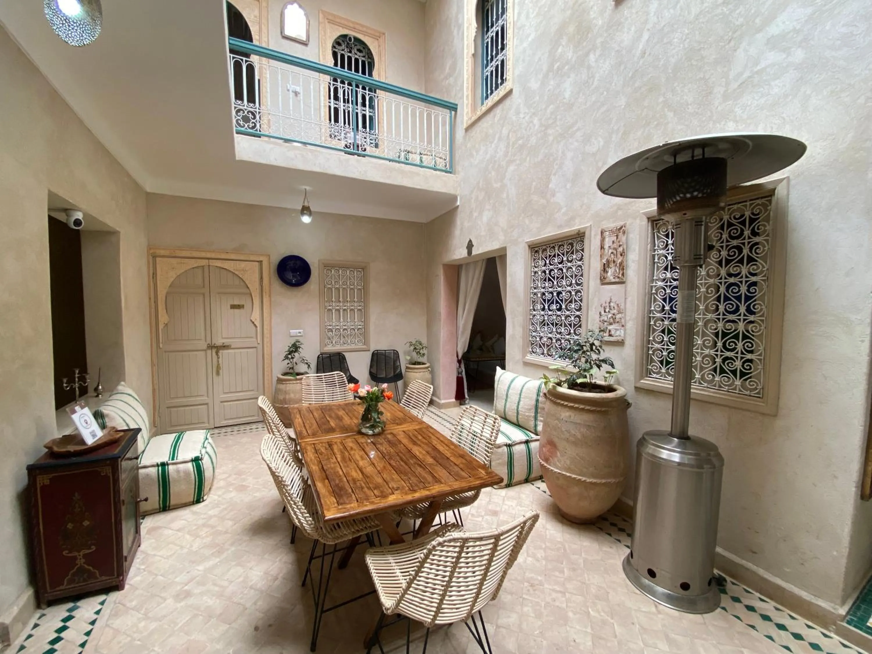 Kitchen or kitchenette in Riad Dar Khalti Privatisation