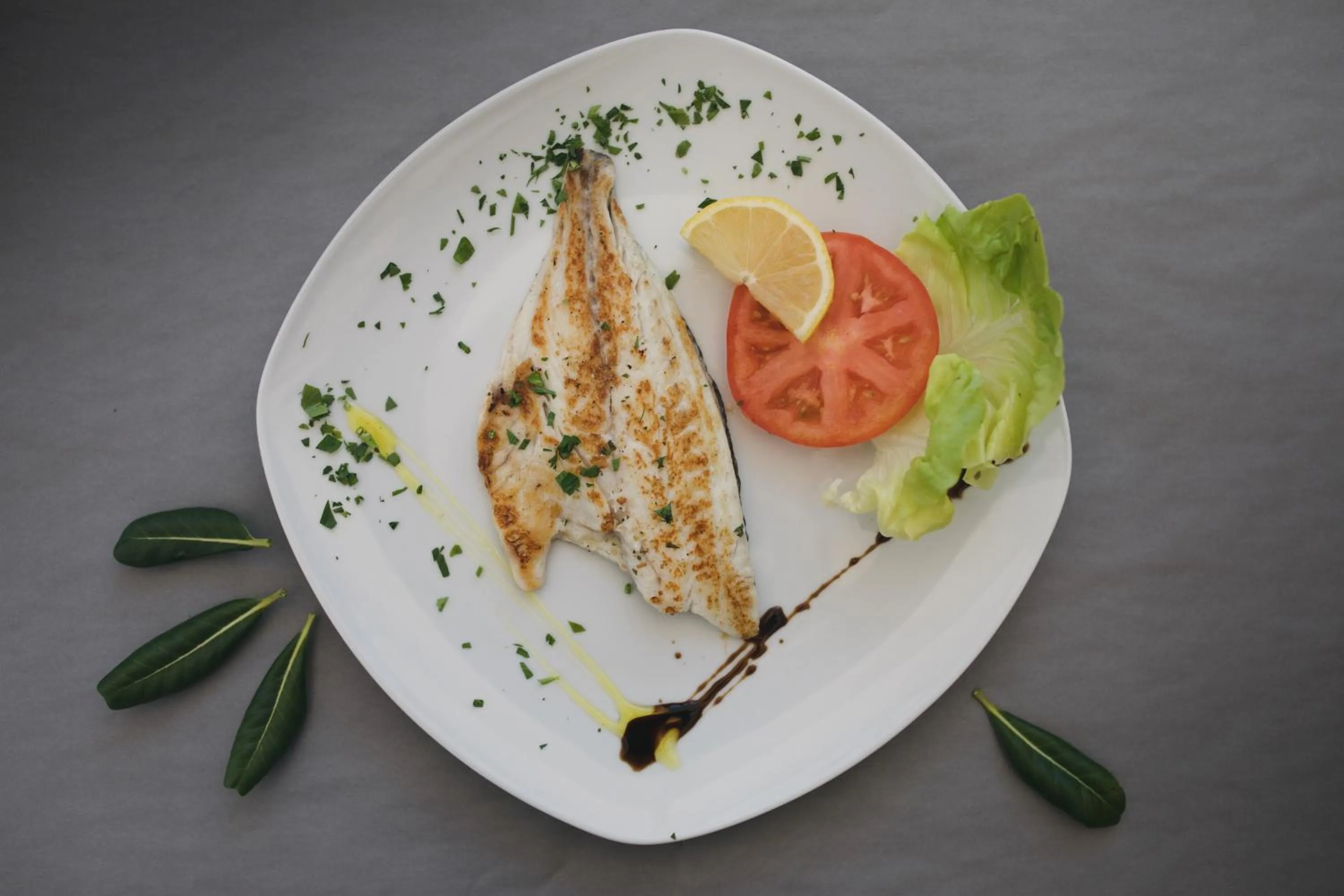 Food close-up in Hotel La Bussola