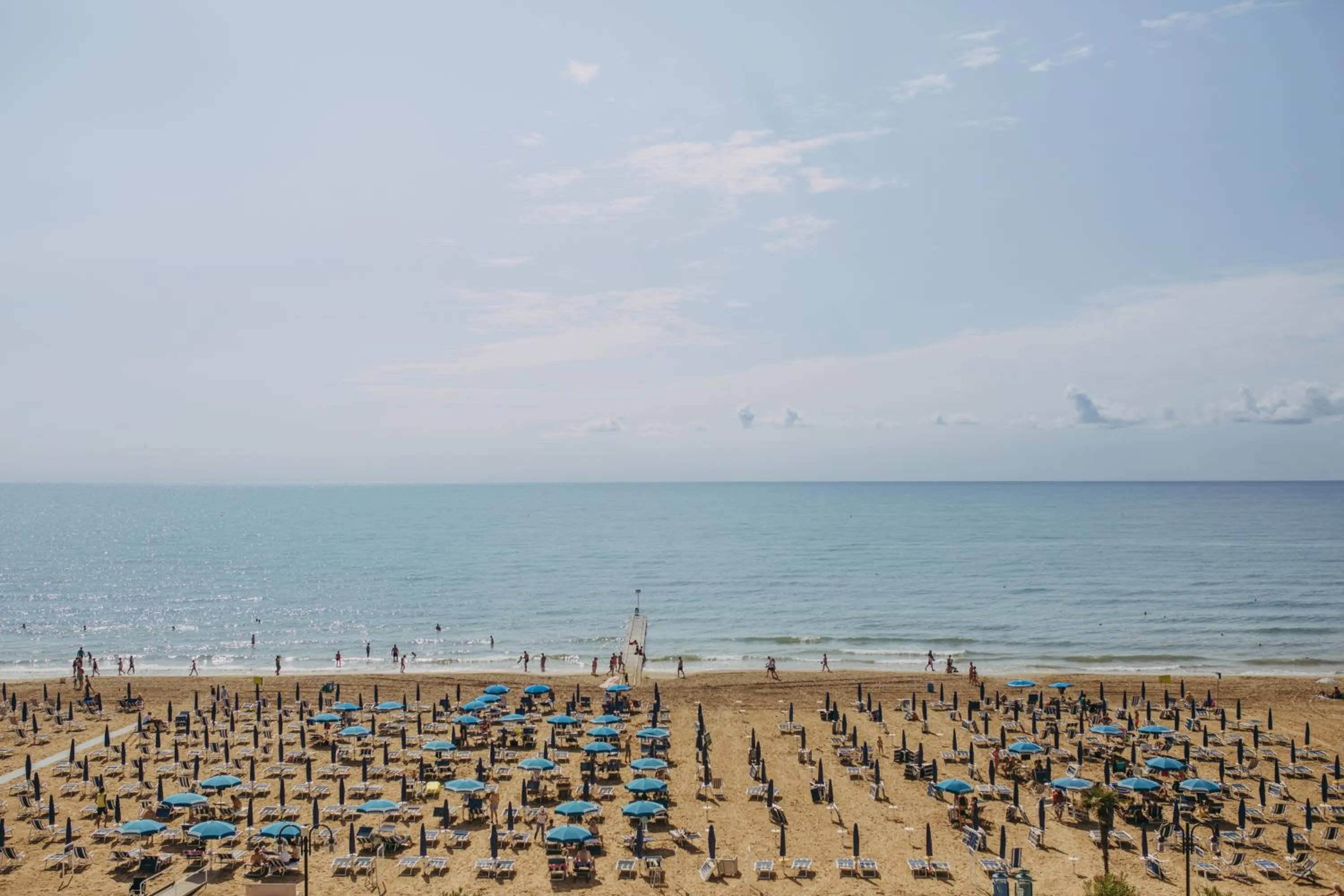Beach in Hotel La Bussola