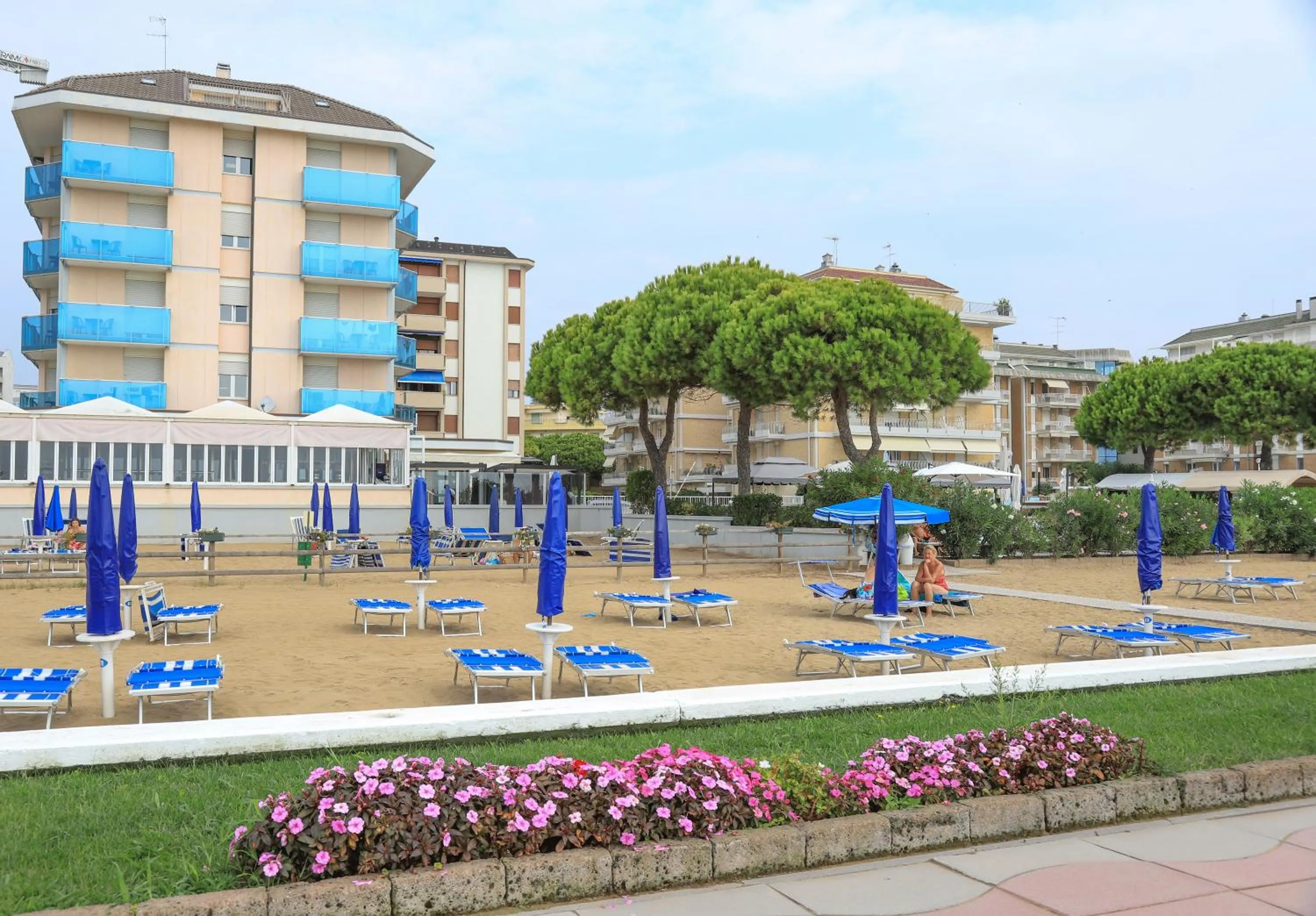 Property building in Hotel La Bussola