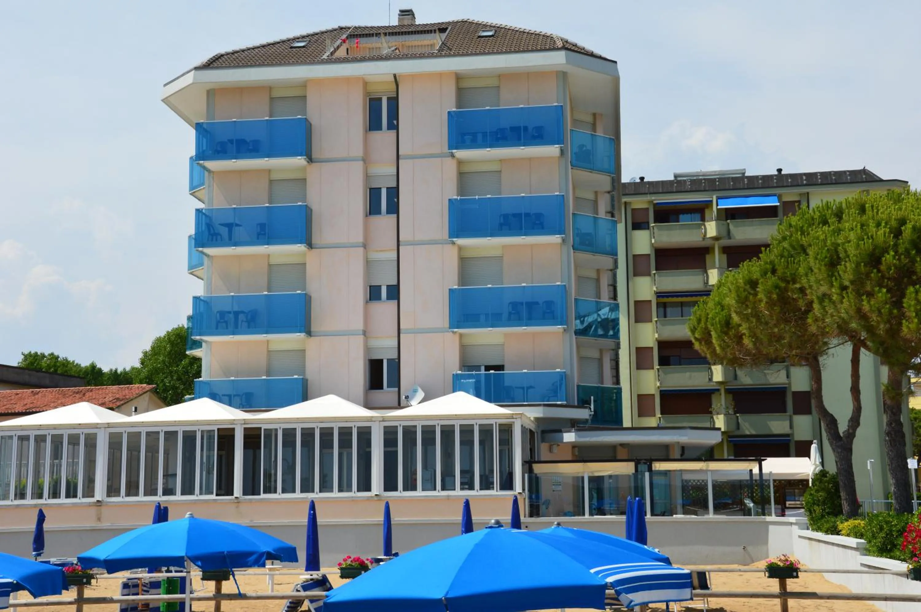 Property building in Hotel La Bussola