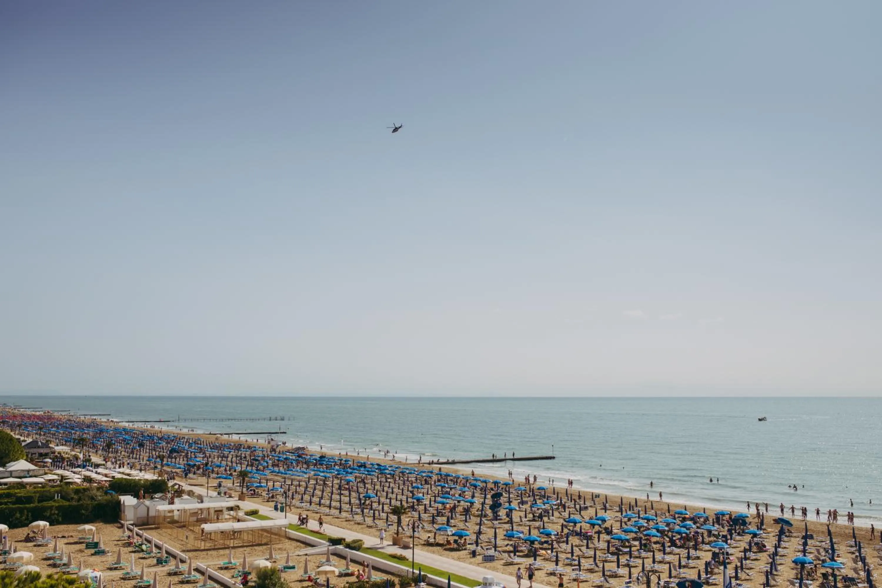 Beach in Hotel La Bussola