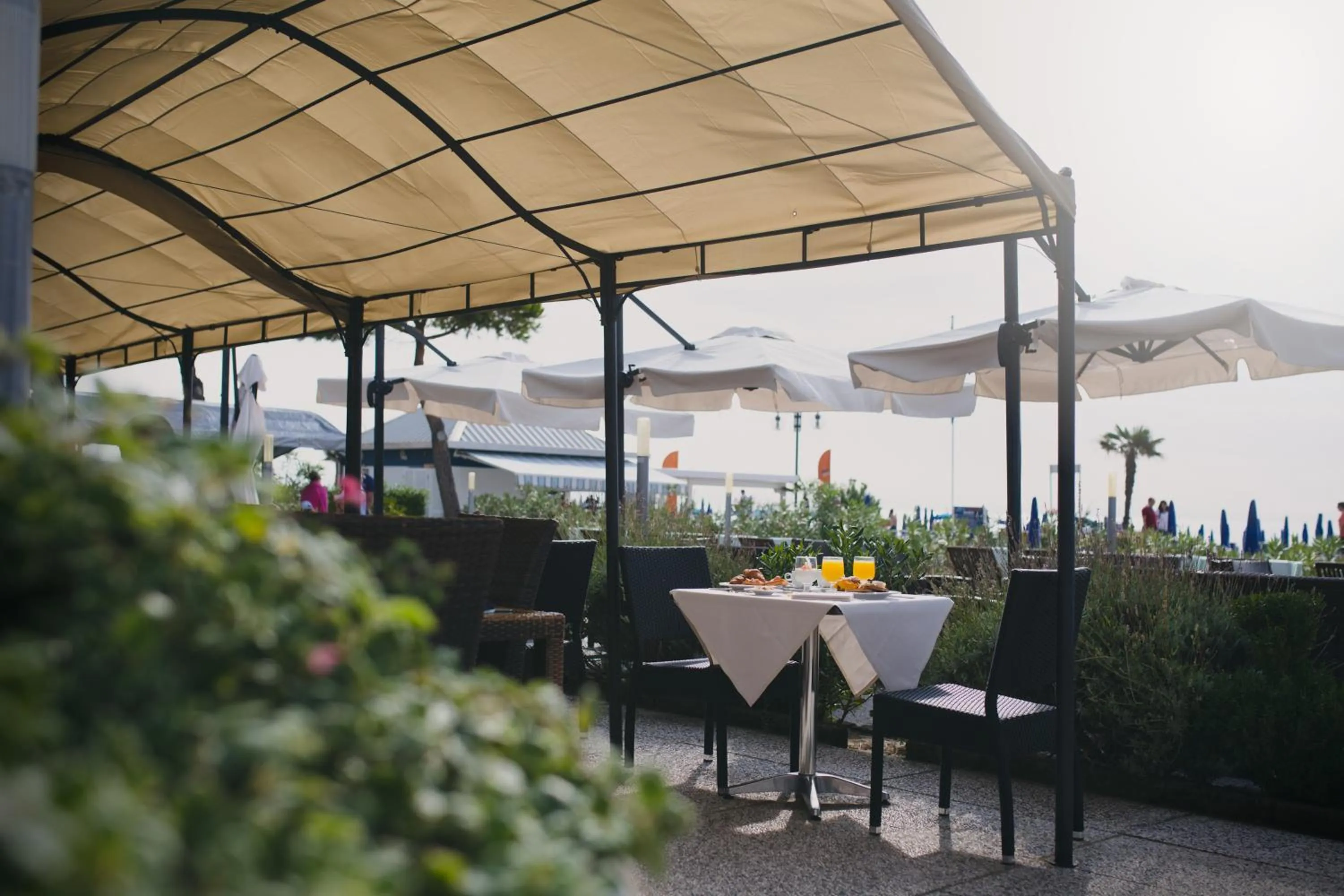 Restaurant/places to eat in Hotel La Bussola