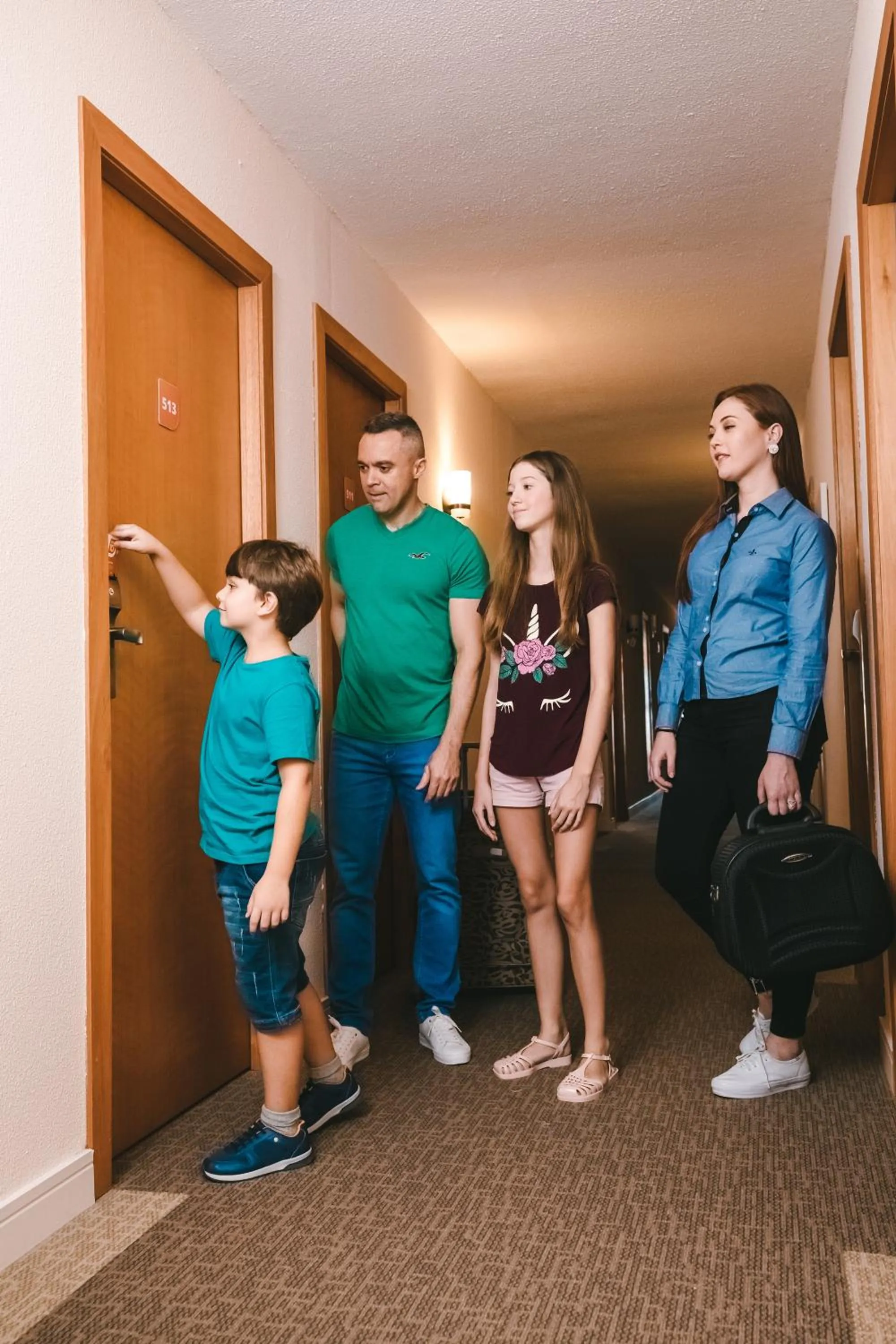 children in Hotel 10 Blumenau