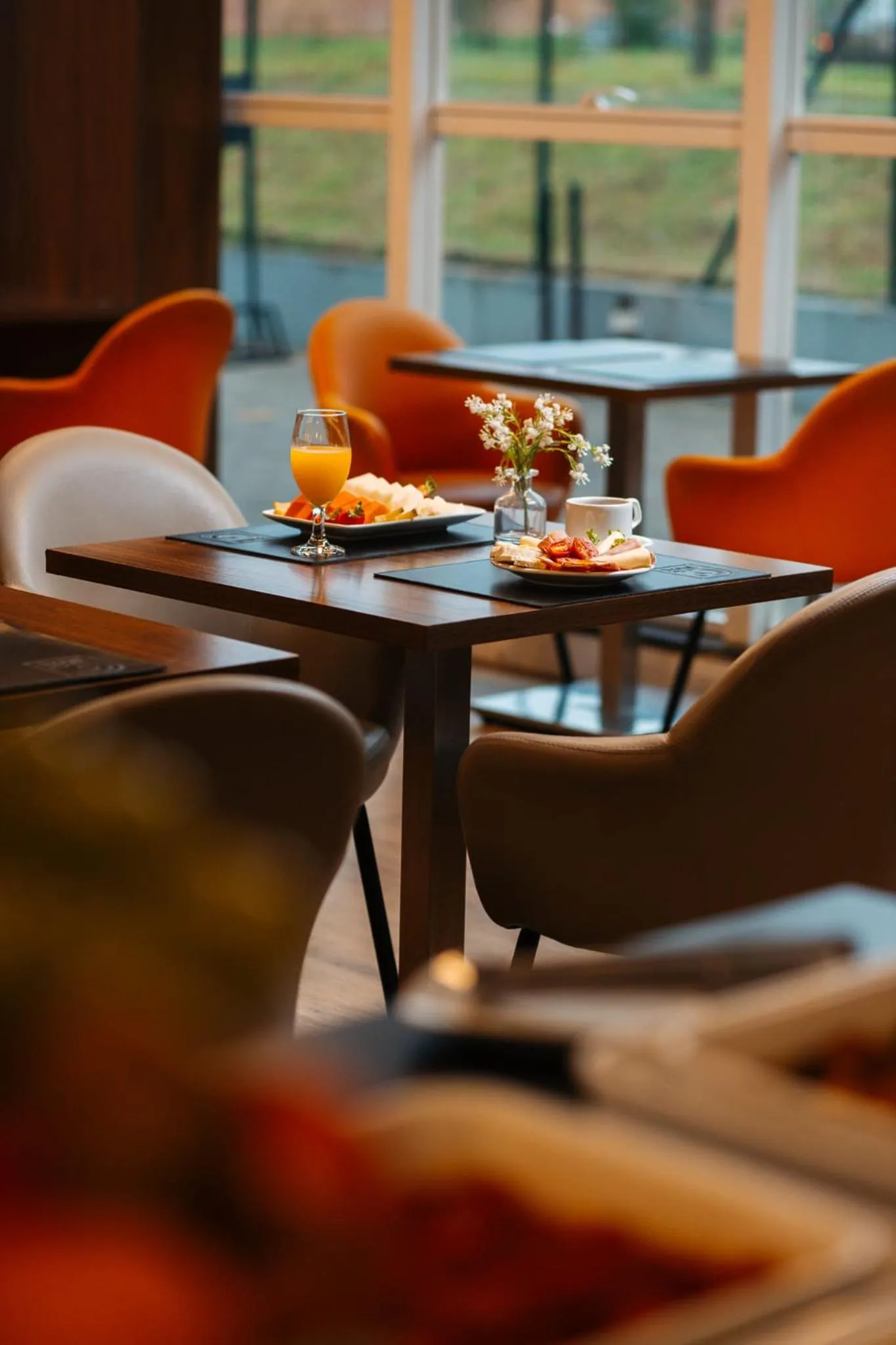 Living room in Hotel 10 Blumenau