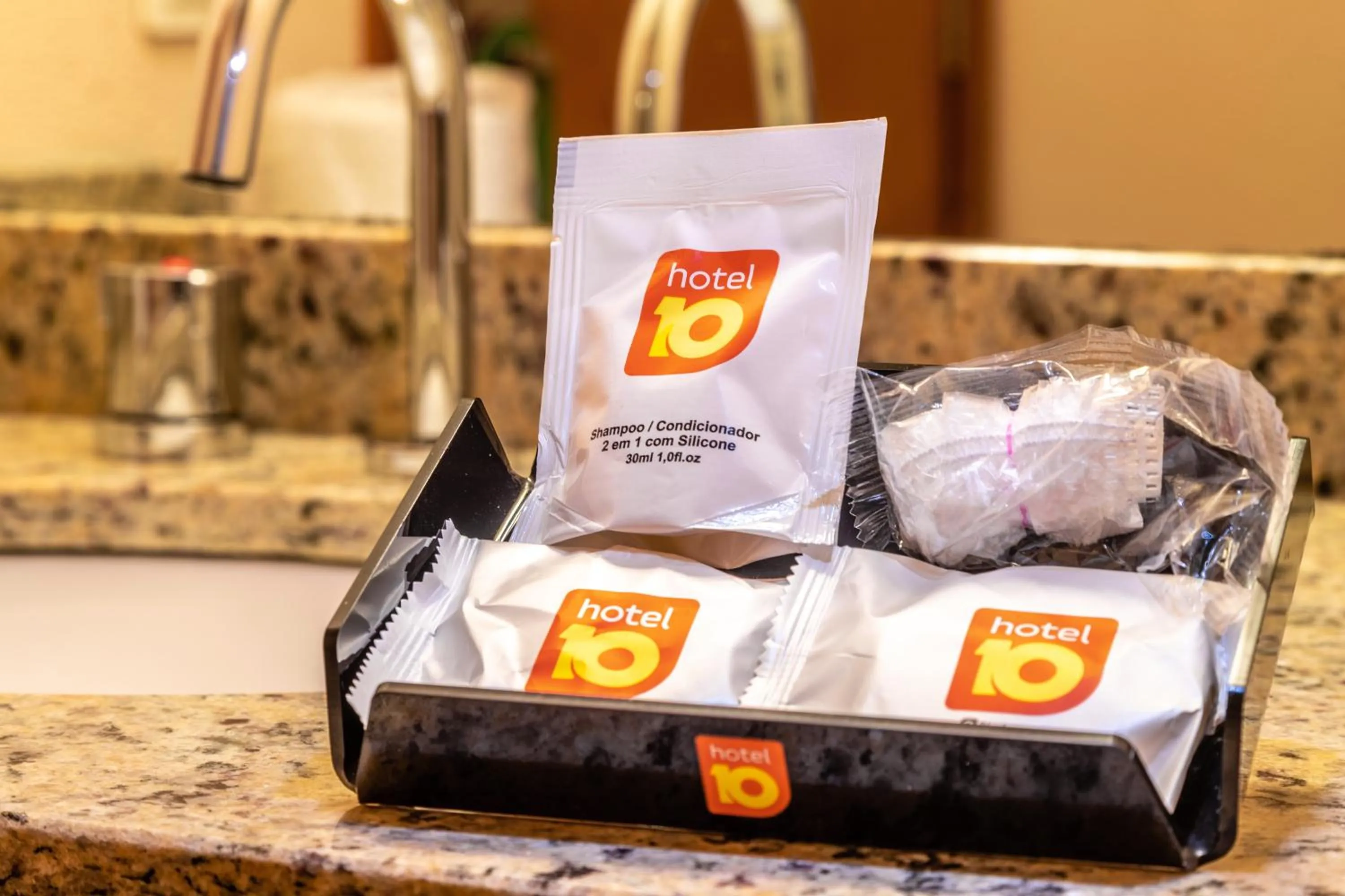 Bedroom in Hotel 10 Blumenau