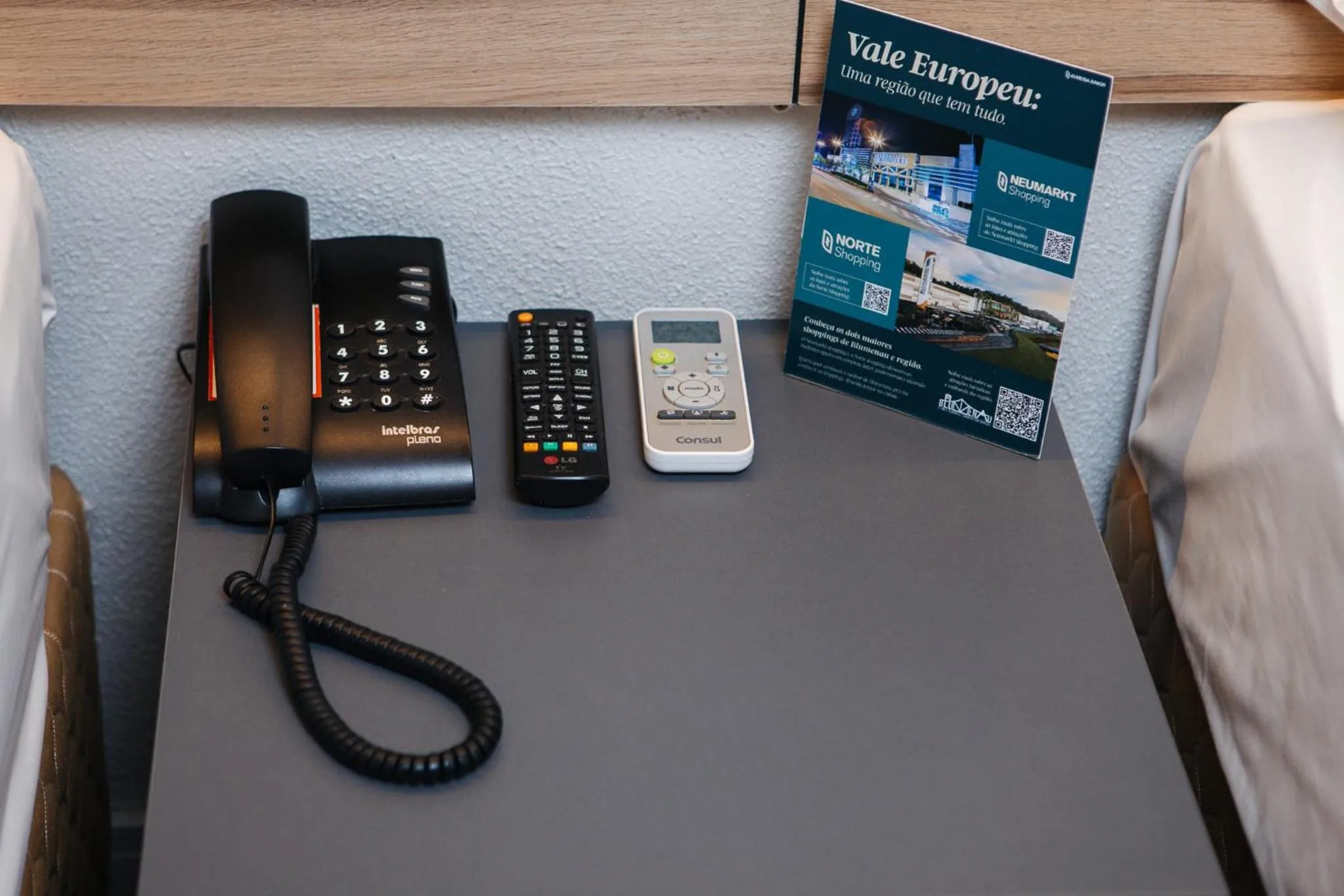 Bedroom in Hotel 10 Blumenau