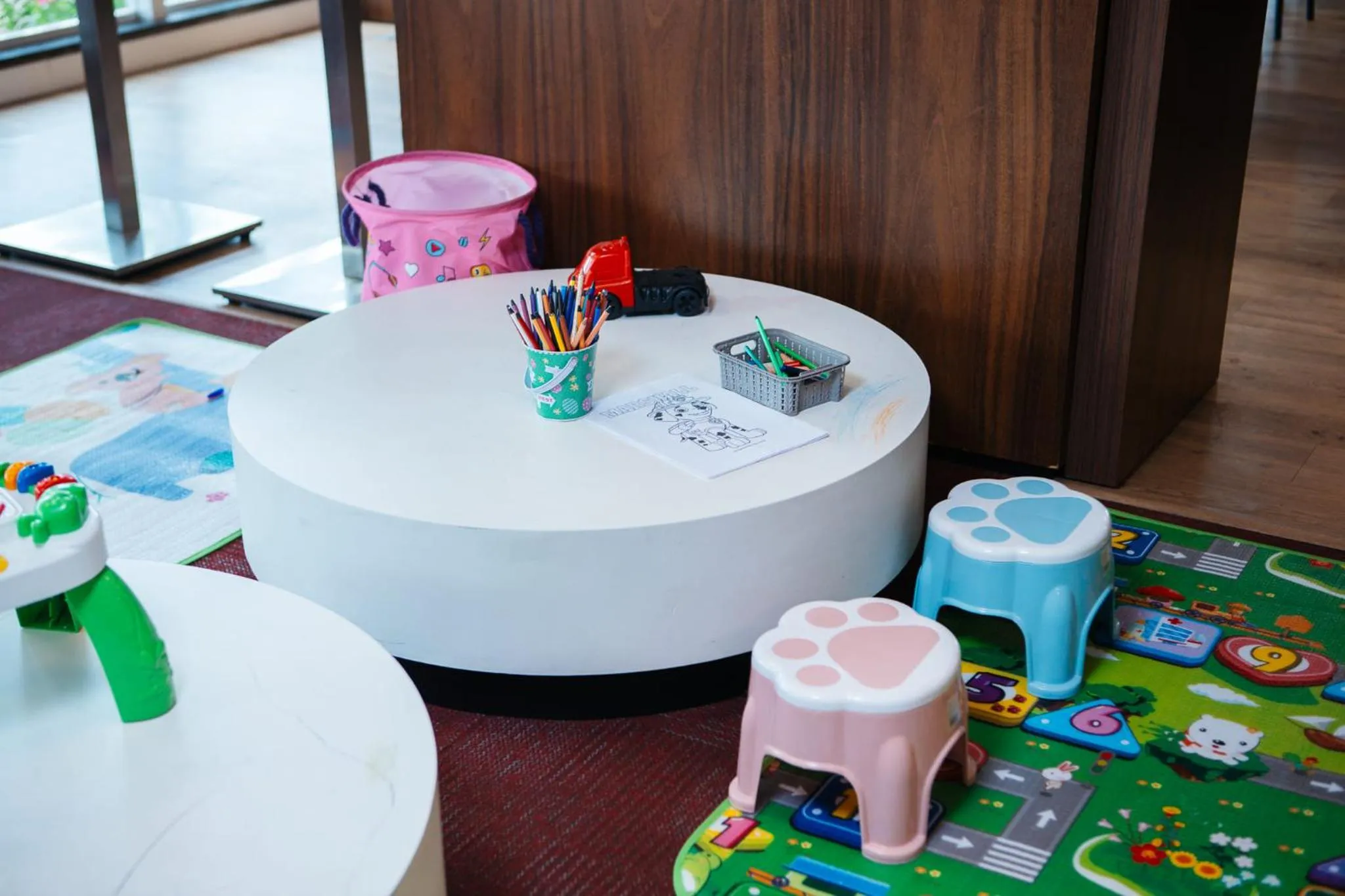 Kids's club in Hotel 10 Blumenau