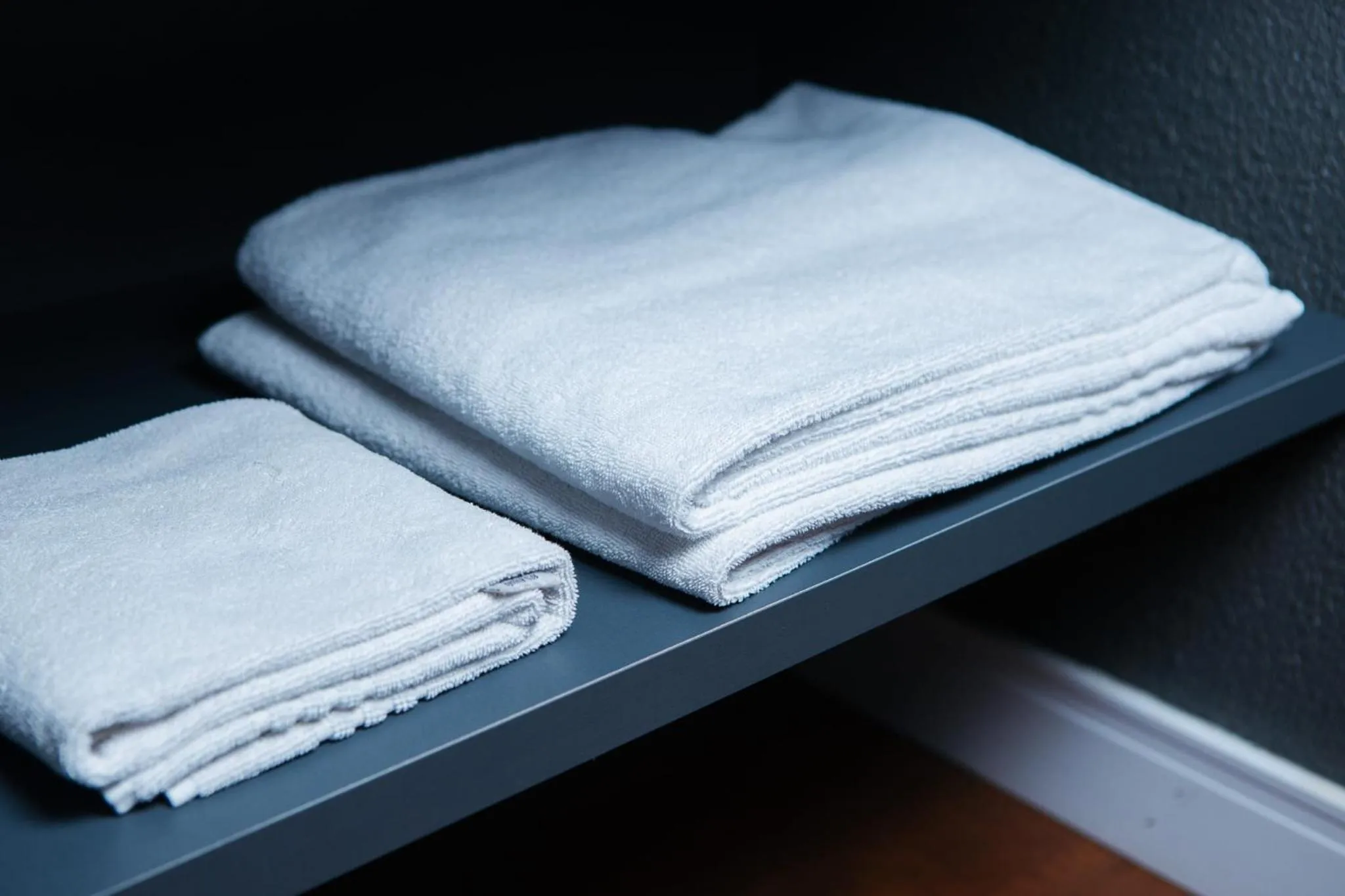 towels in Hotel 10 Blumenau
