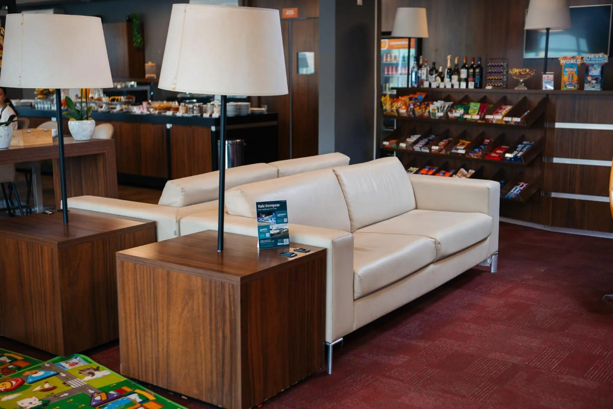 Living room in Hotel 10 Blumenau