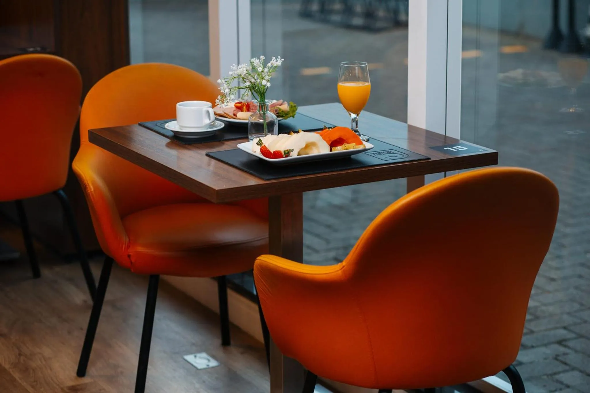 Food in Hotel 10 Blumenau