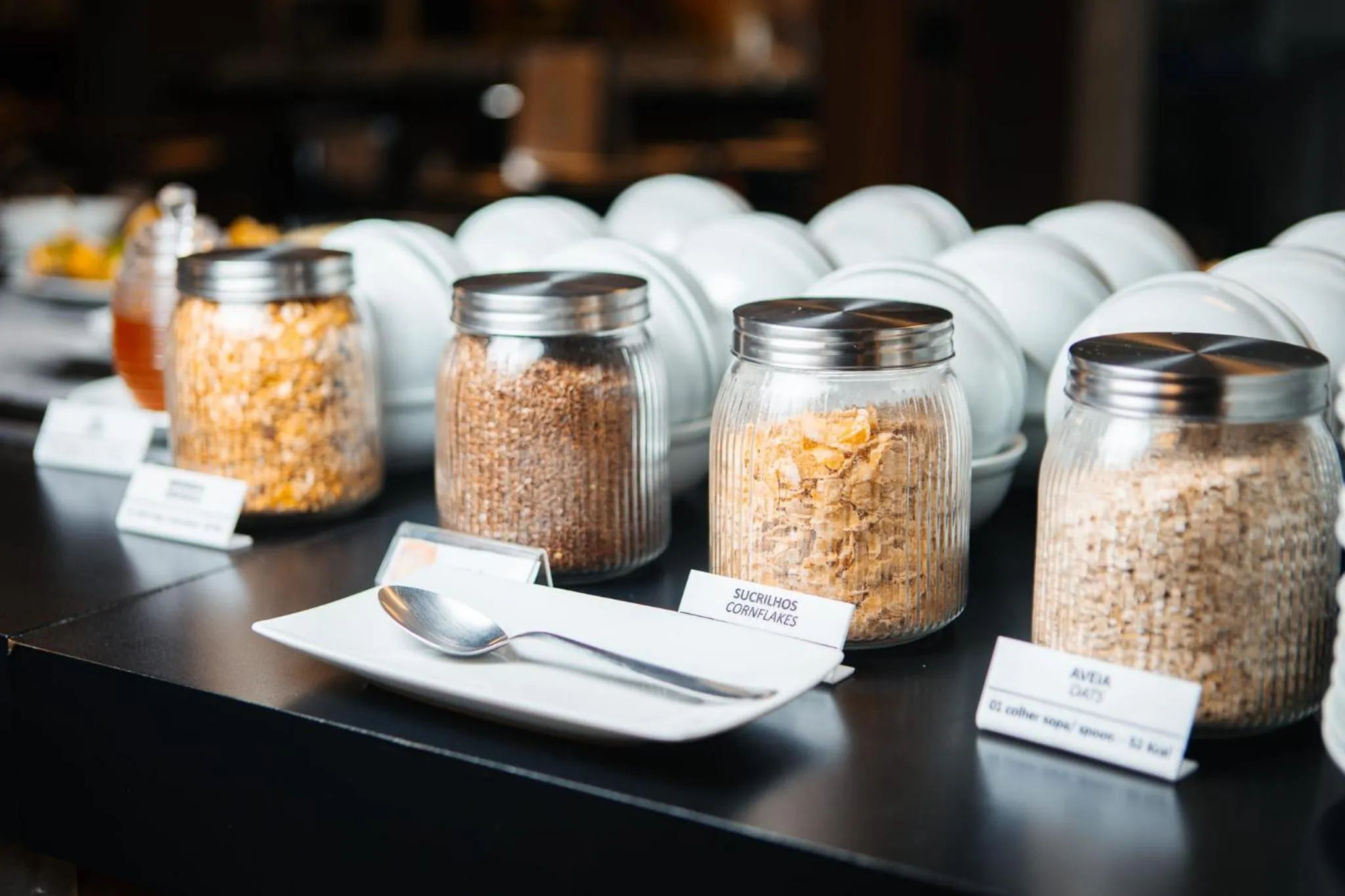 Food and drinks in Hotel 10 Blumenau