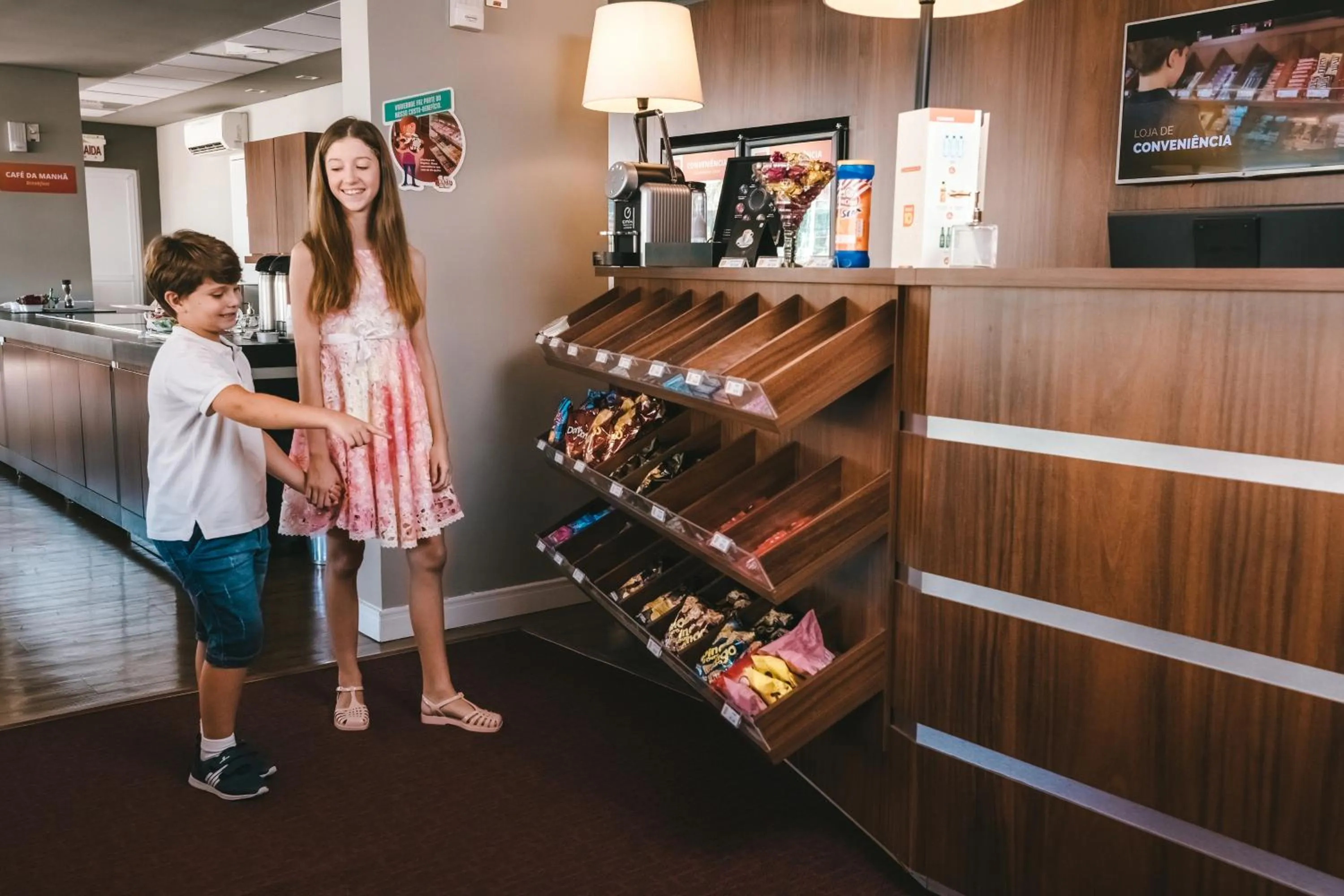 On-site shops in Hotel 10 Blumenau