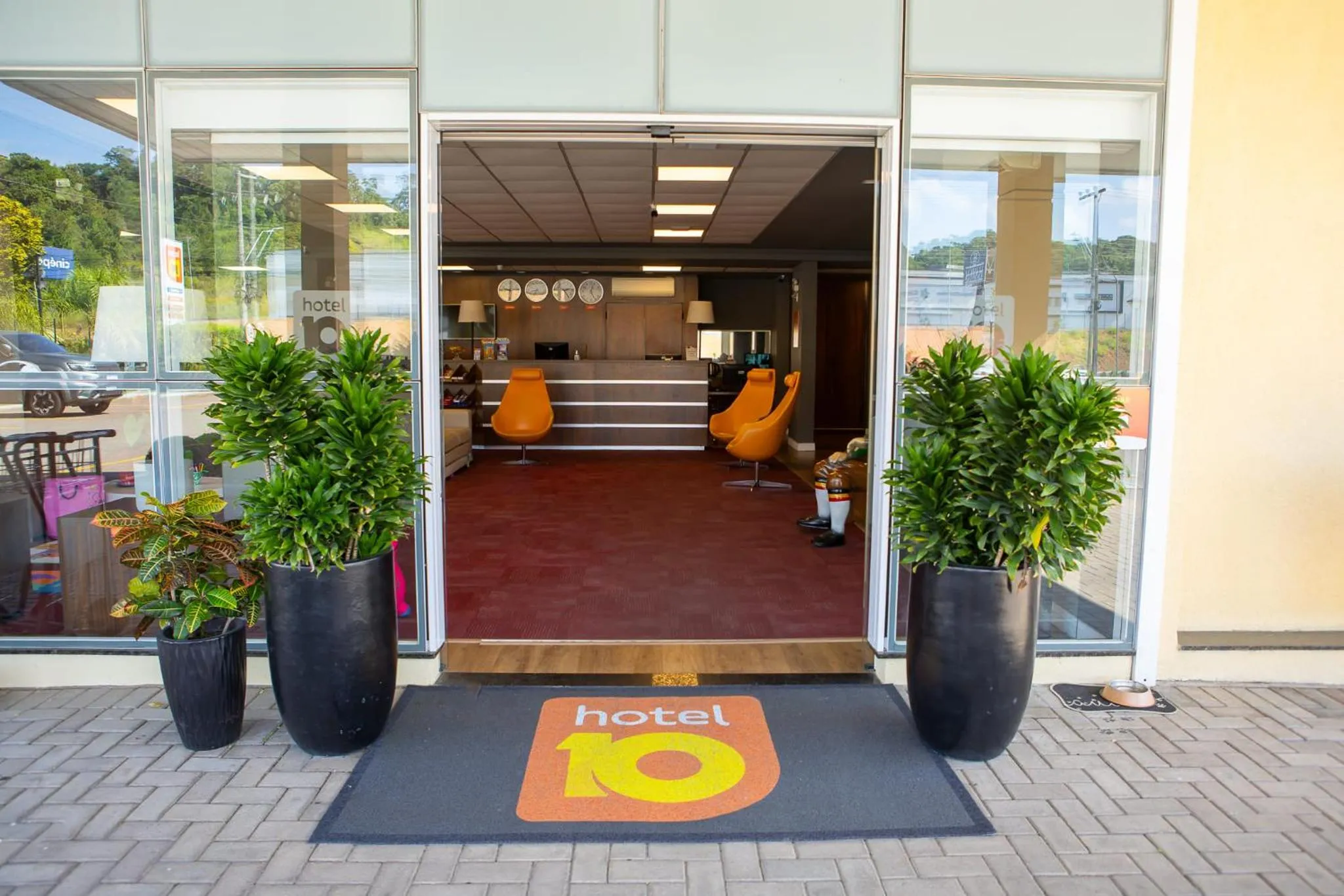 Day in Hotel 10 Blumenau