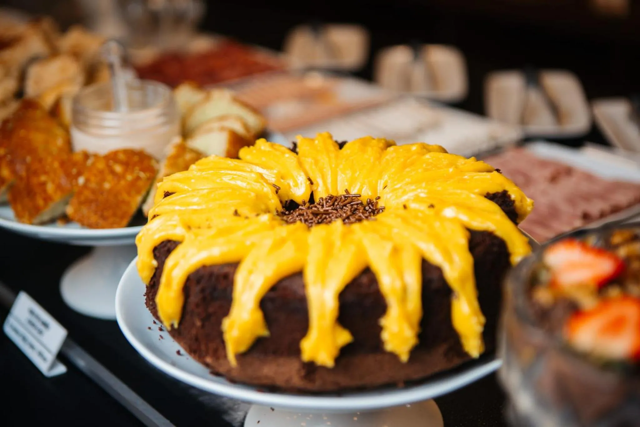 Food and drinks in Hotel 10 Blumenau