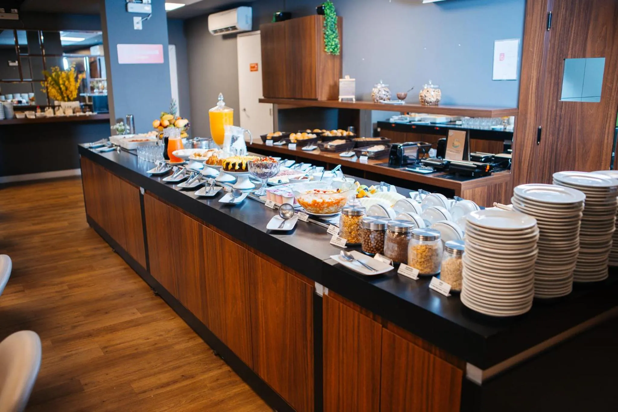 Food in Hotel 10 Blumenau